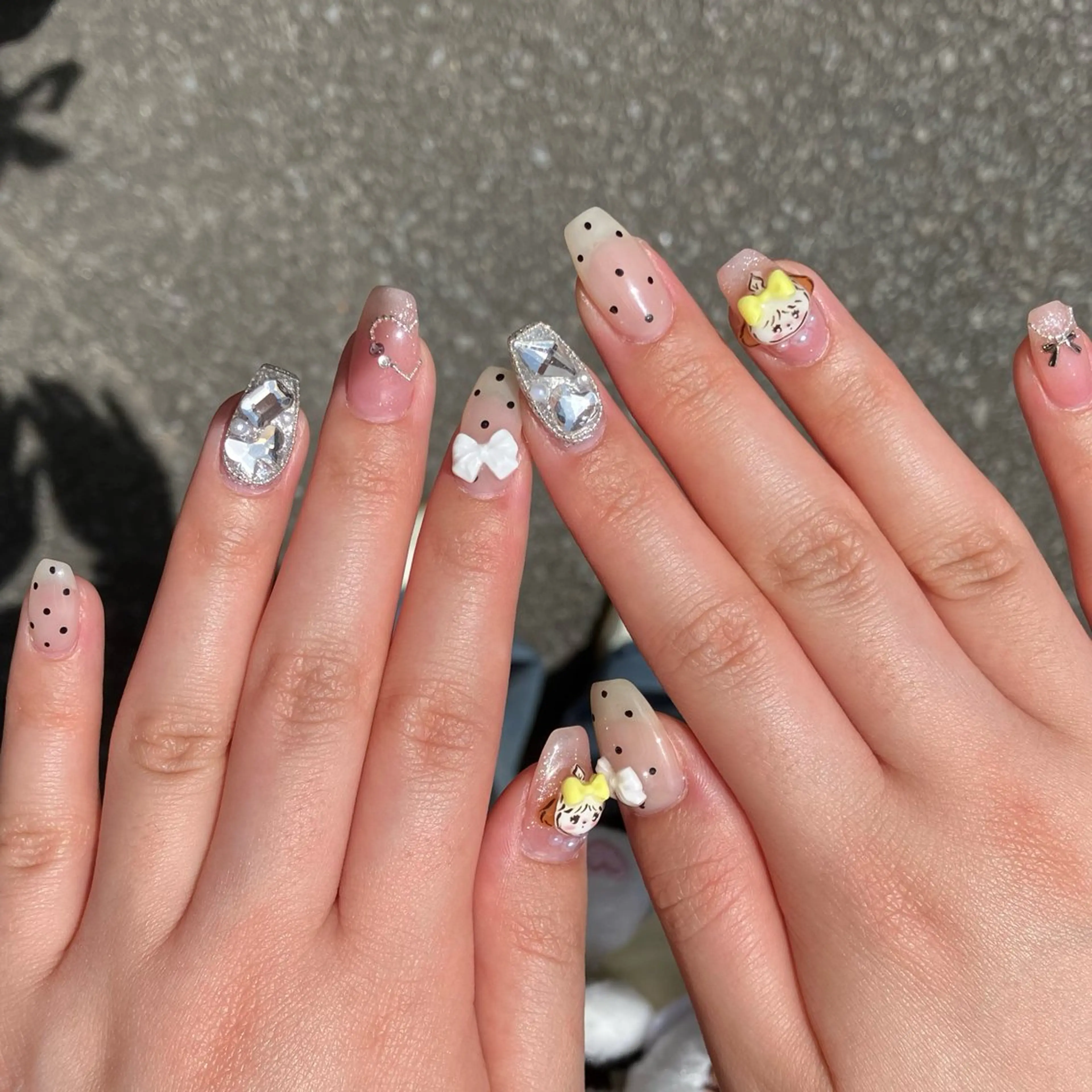 ネイル 自宅サロン. uraのネイルデザイン