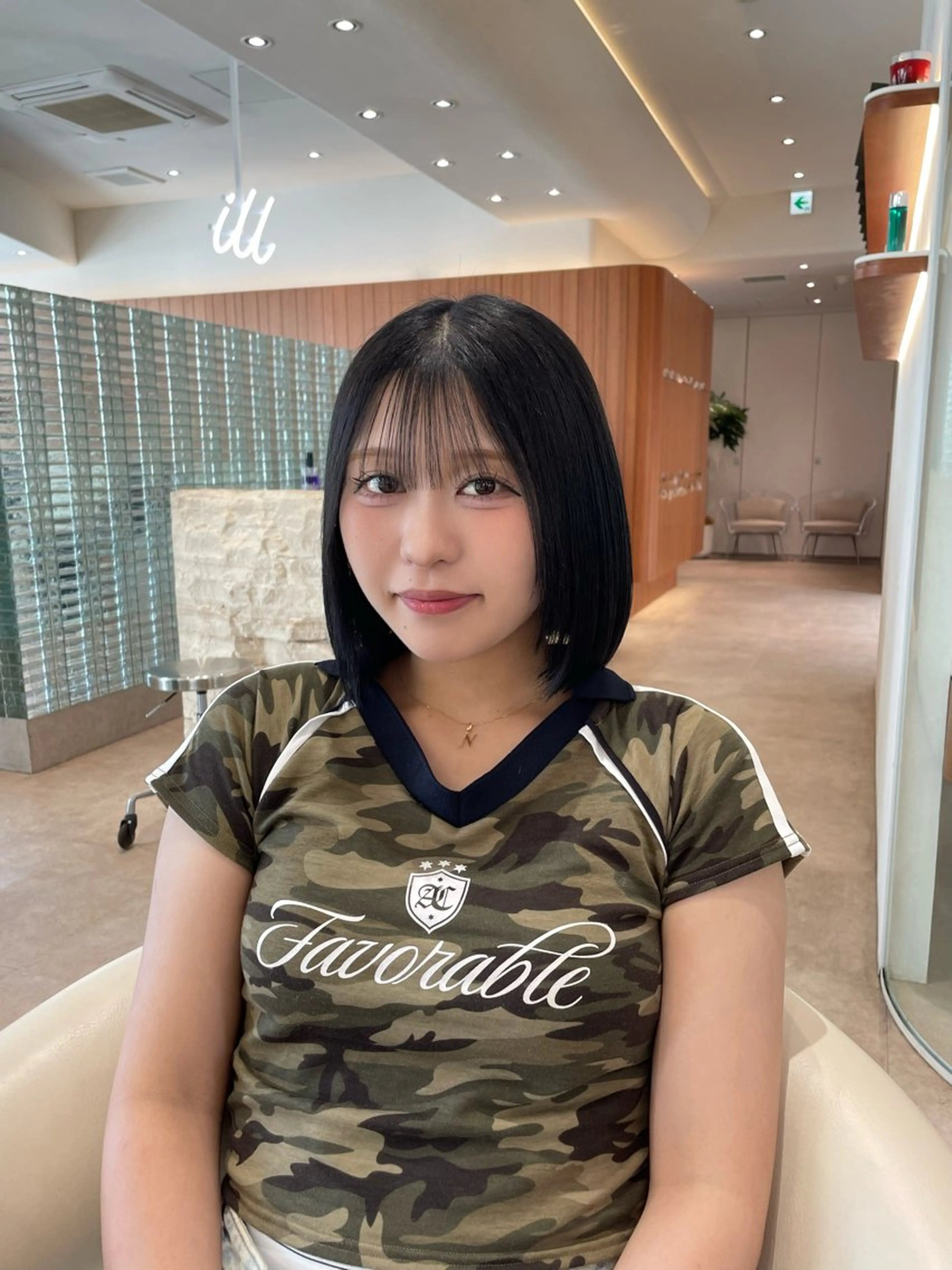 ミディアム カラー 新宿/韓国ボブ/ レイヤーボブしょうごのヘアスタイル