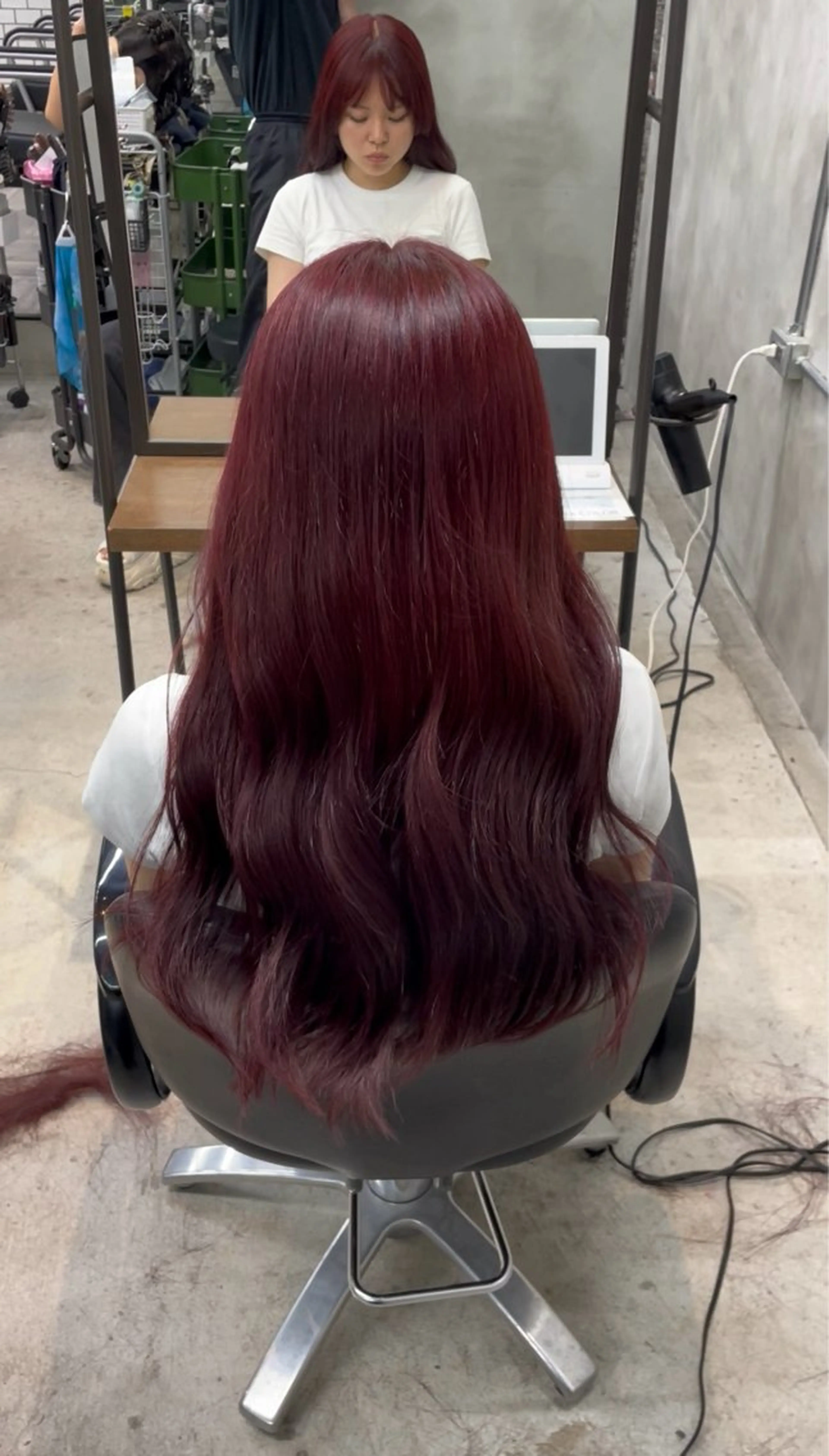 カラー Angelica 村上京平のヘアスタイル