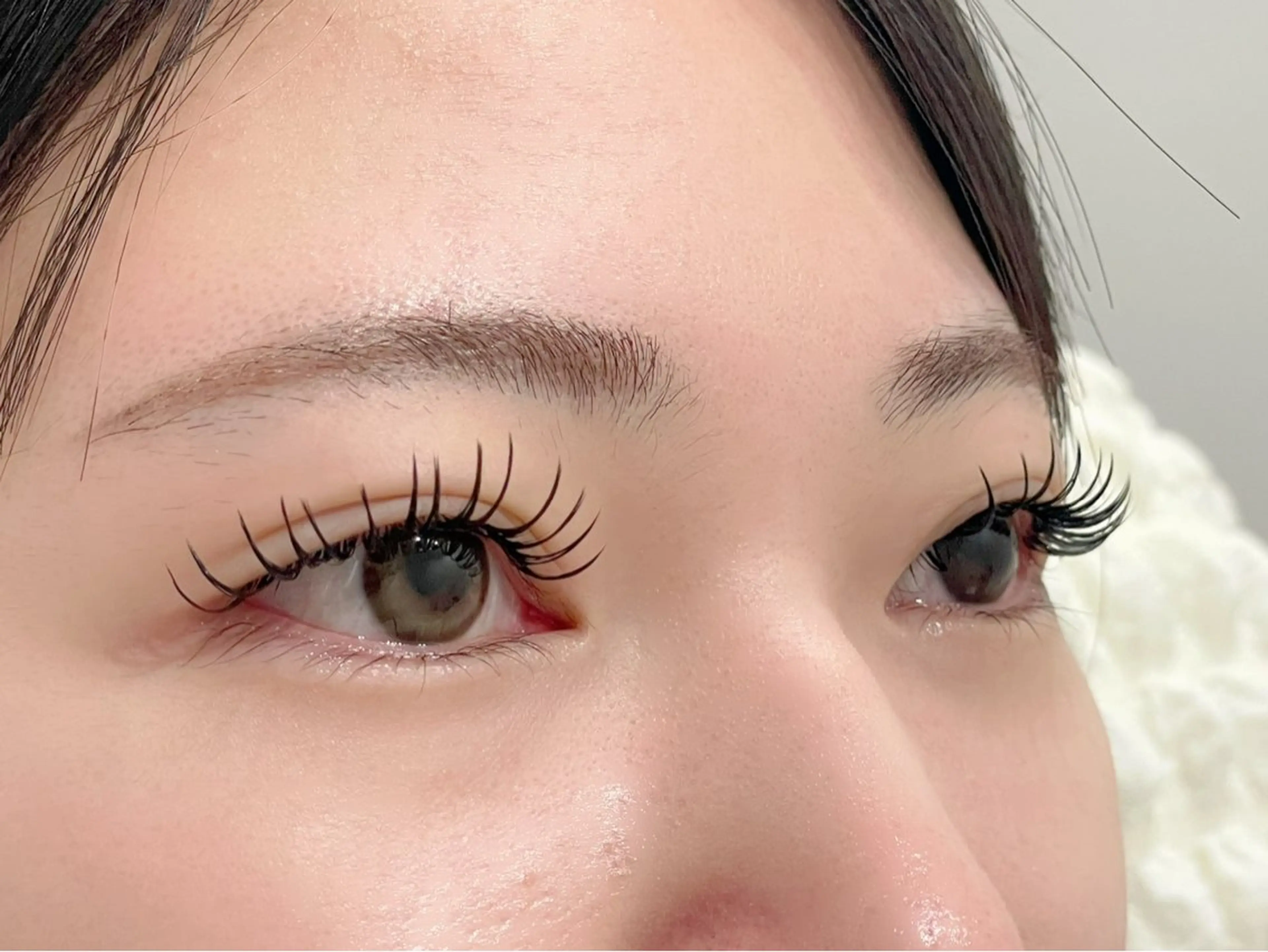 マツエク・マツパ Cカール マツエク solua上本町店所属・solua上本町店 タカヤマの眉毛・アイブロウイメージ