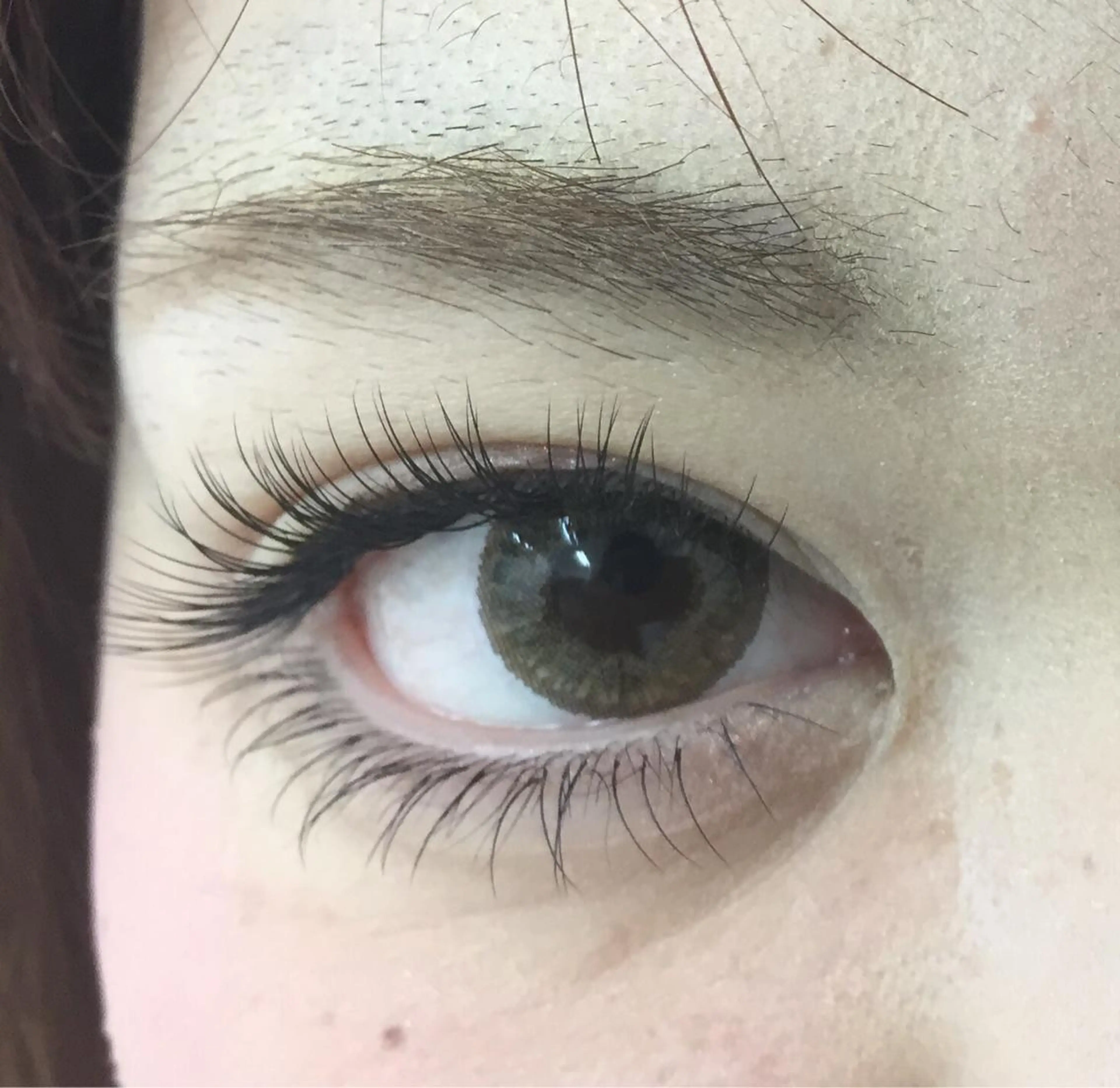 【160本・オフ無❌】フラットラッシュの写真