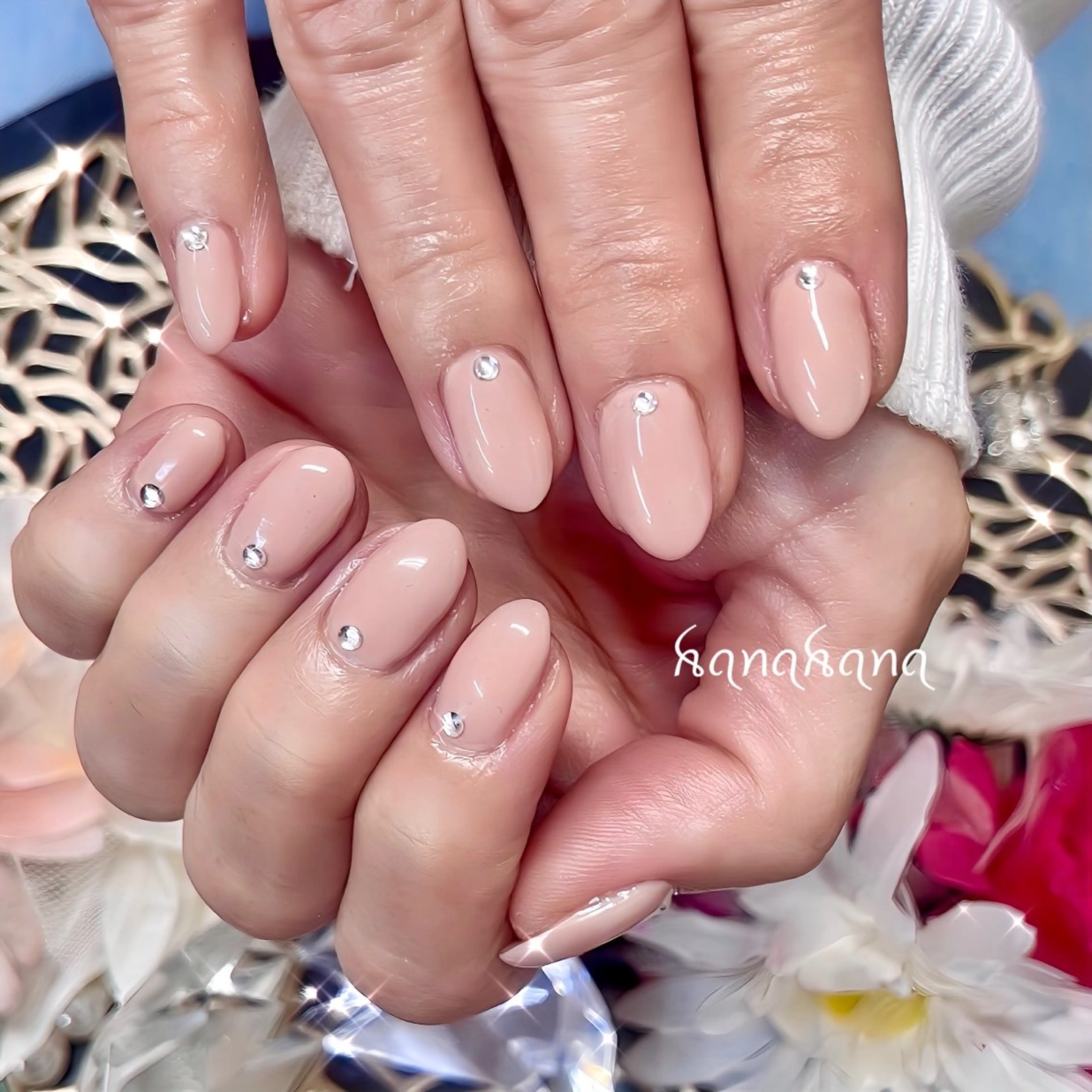 ネイル ジェルネイル HANAHANAのネイルデザイン