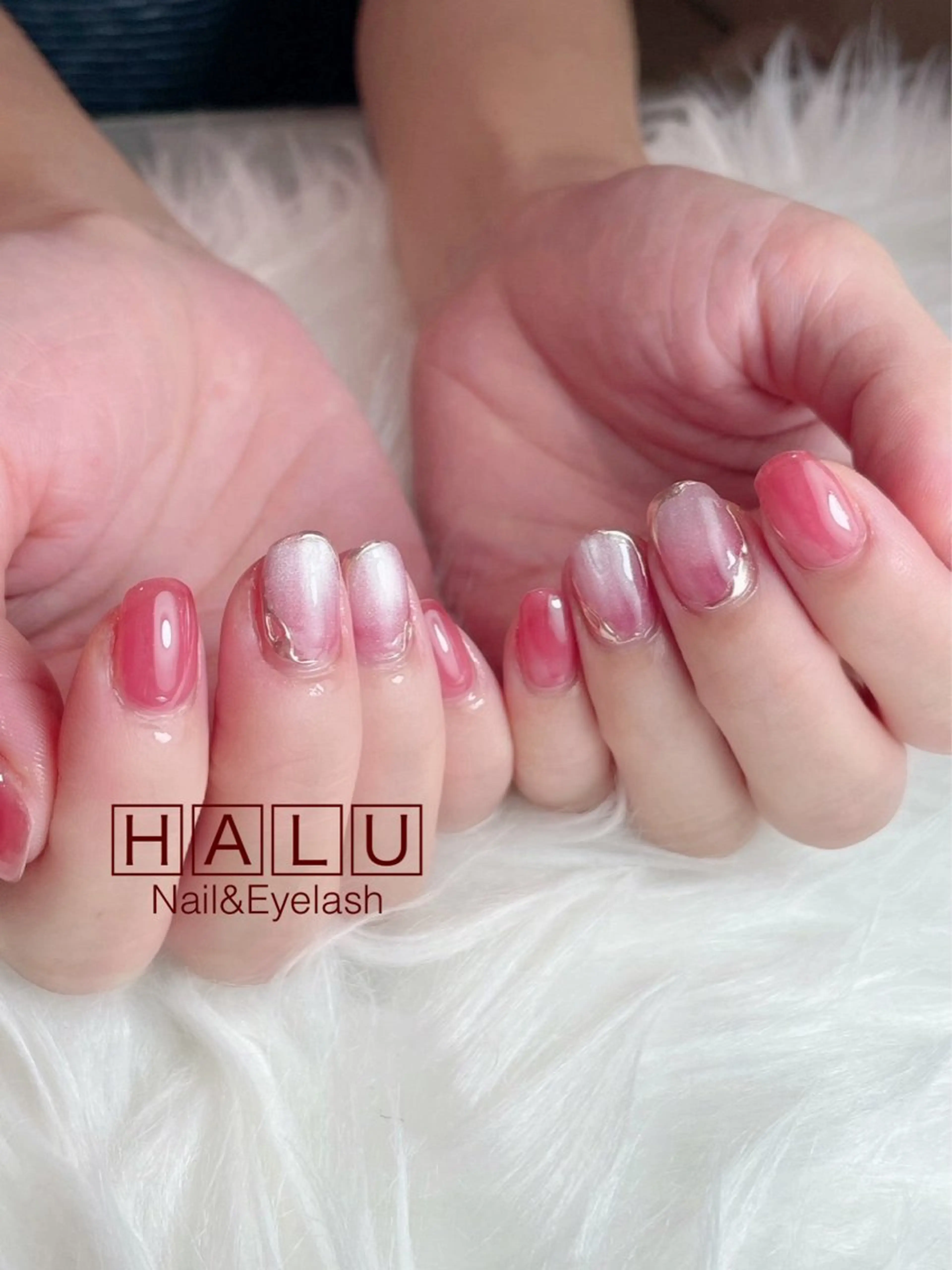 ネイル マグネットネイル HALU ハルのネイルデザイン