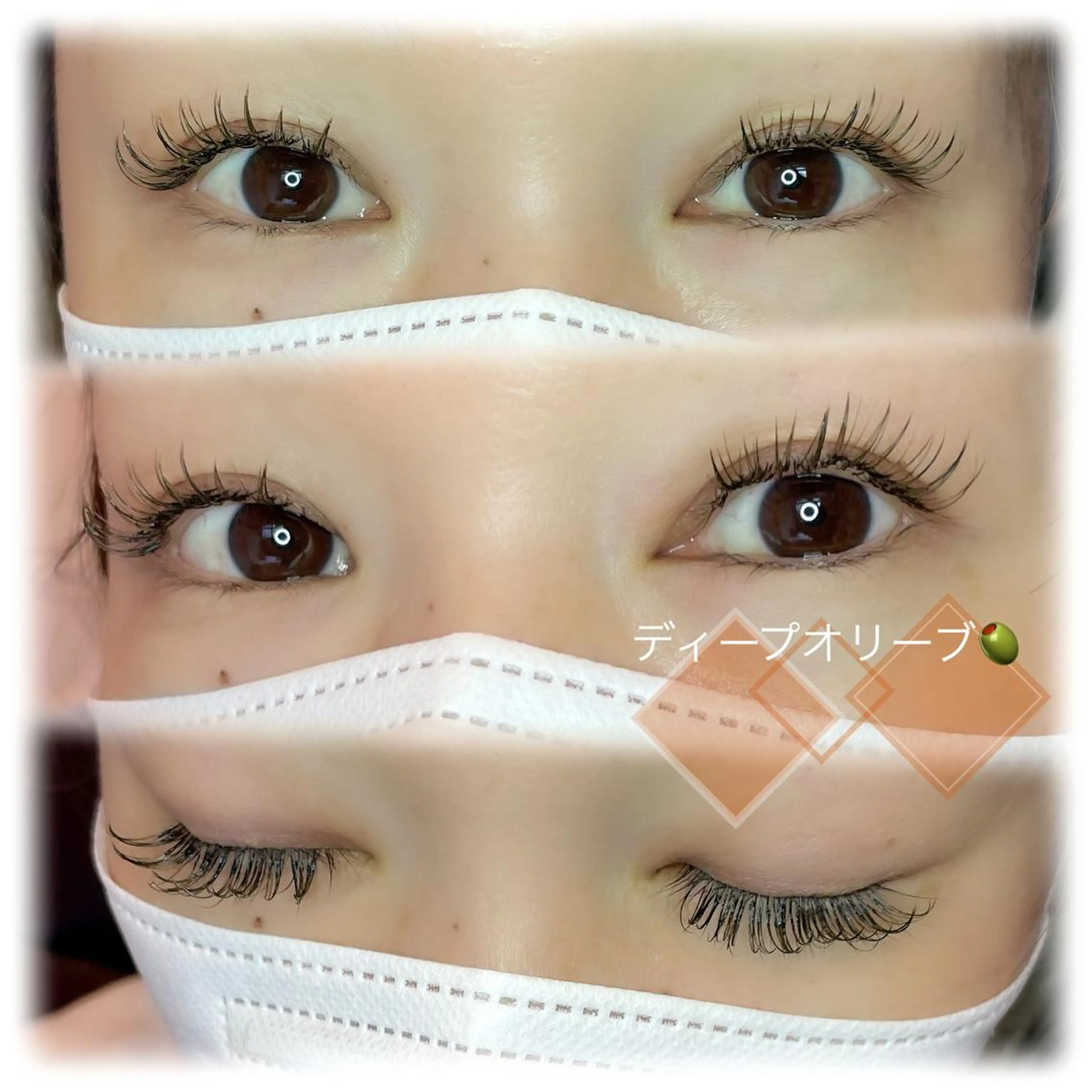 マツエク・マツパ deco tomomiのマツエク・マツパデザイン