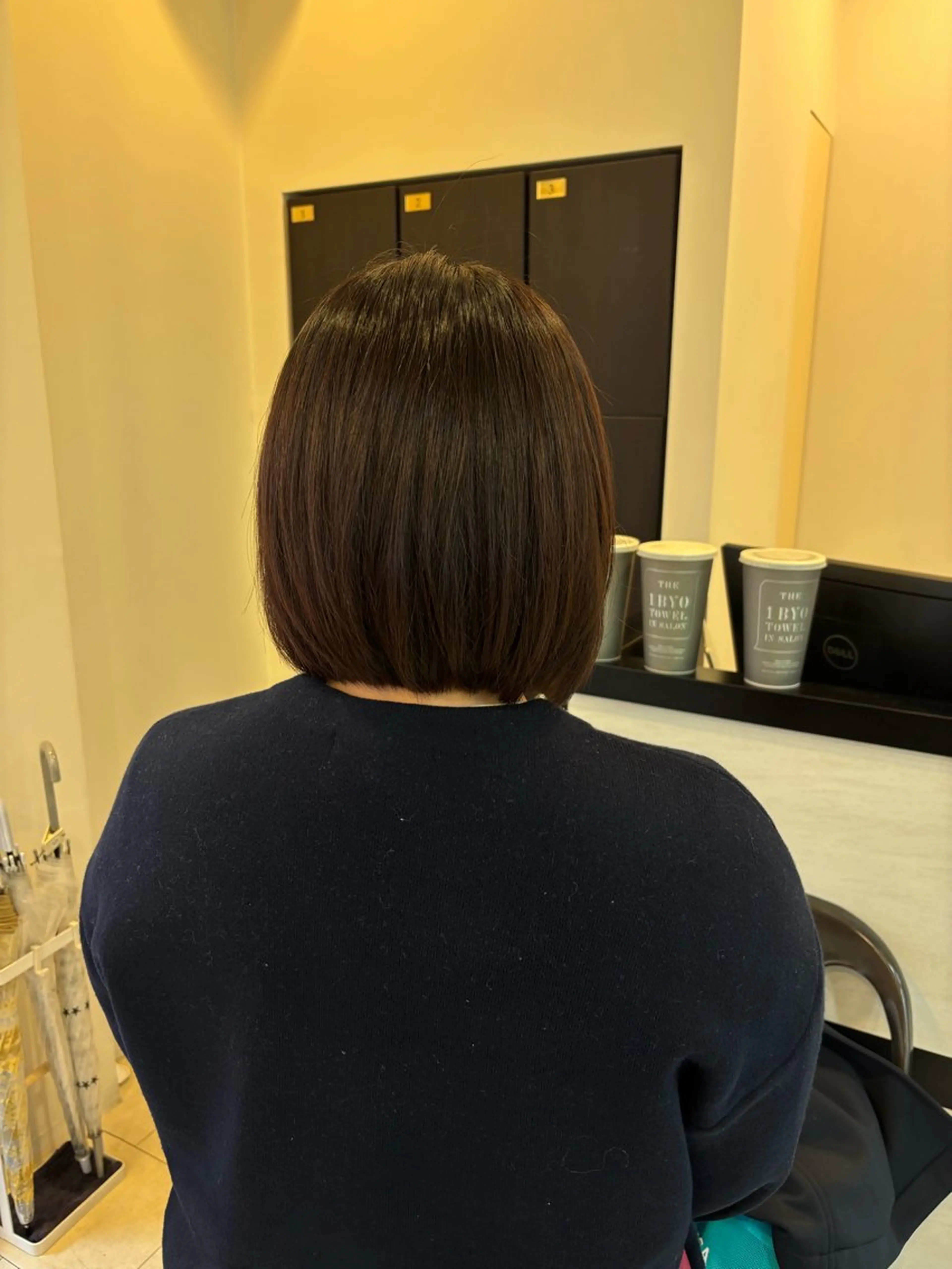 ショート カラー 松本 さくらのヘアスタイル