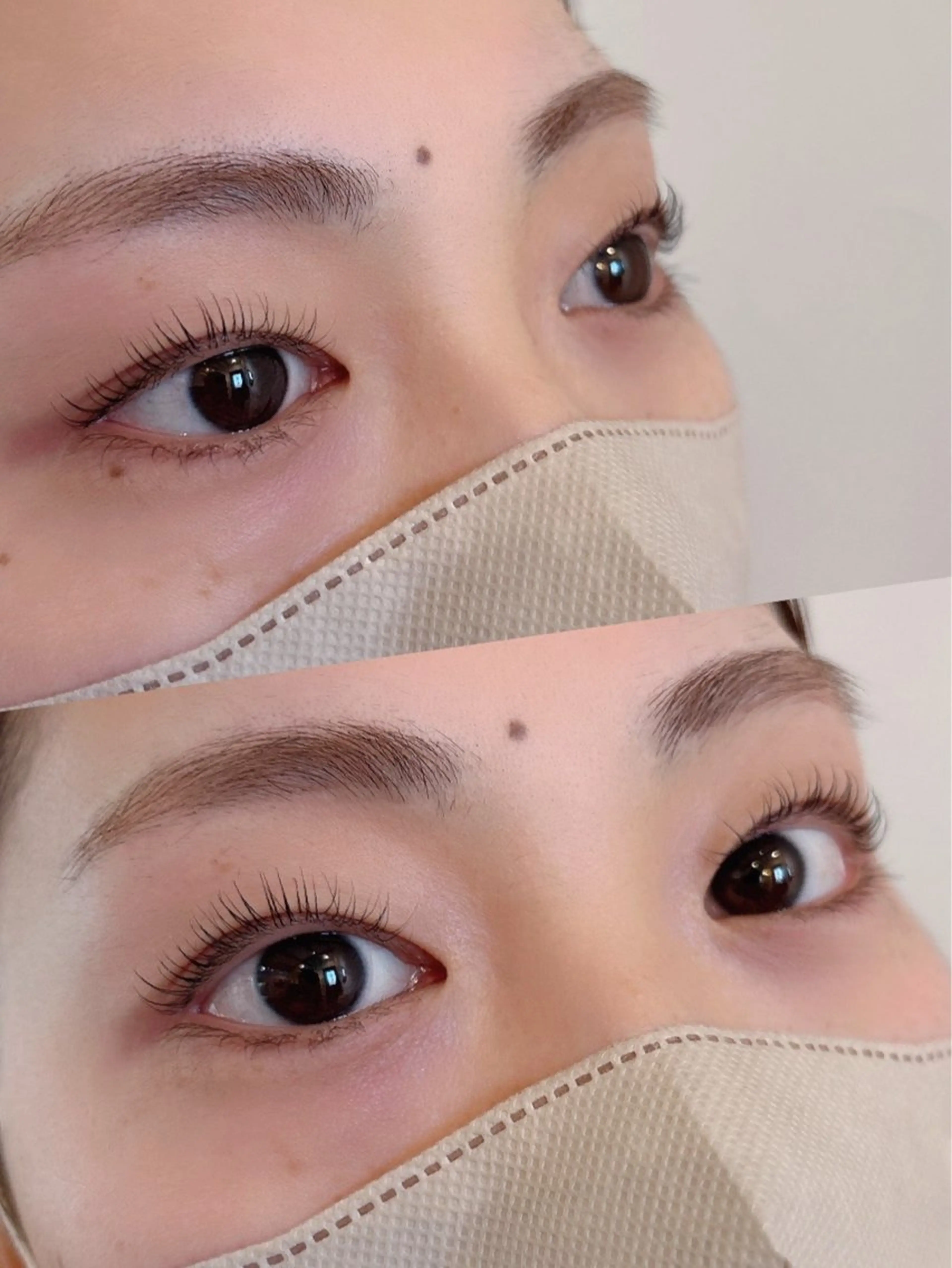 マツエク・マツパ 溝口 優希のマツエク・マツパデザイン