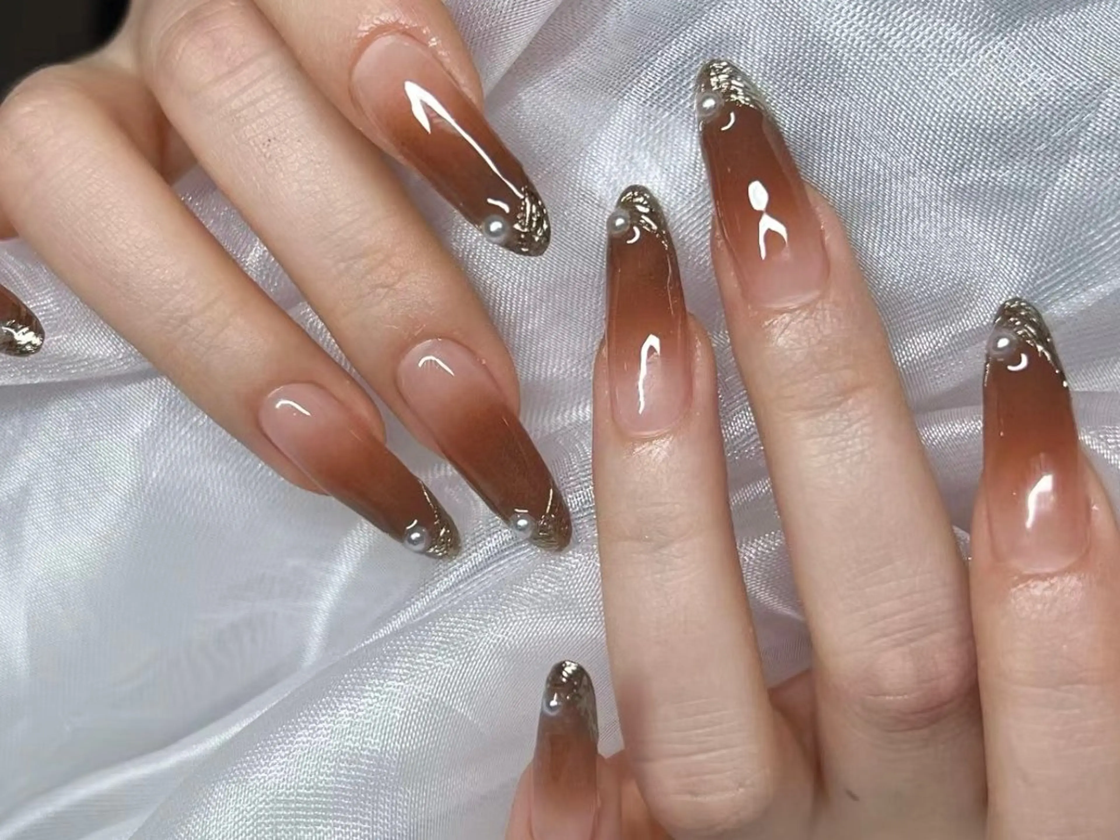 ネイル ハンドネイル ネイルサロン lotusのネイルデザイン