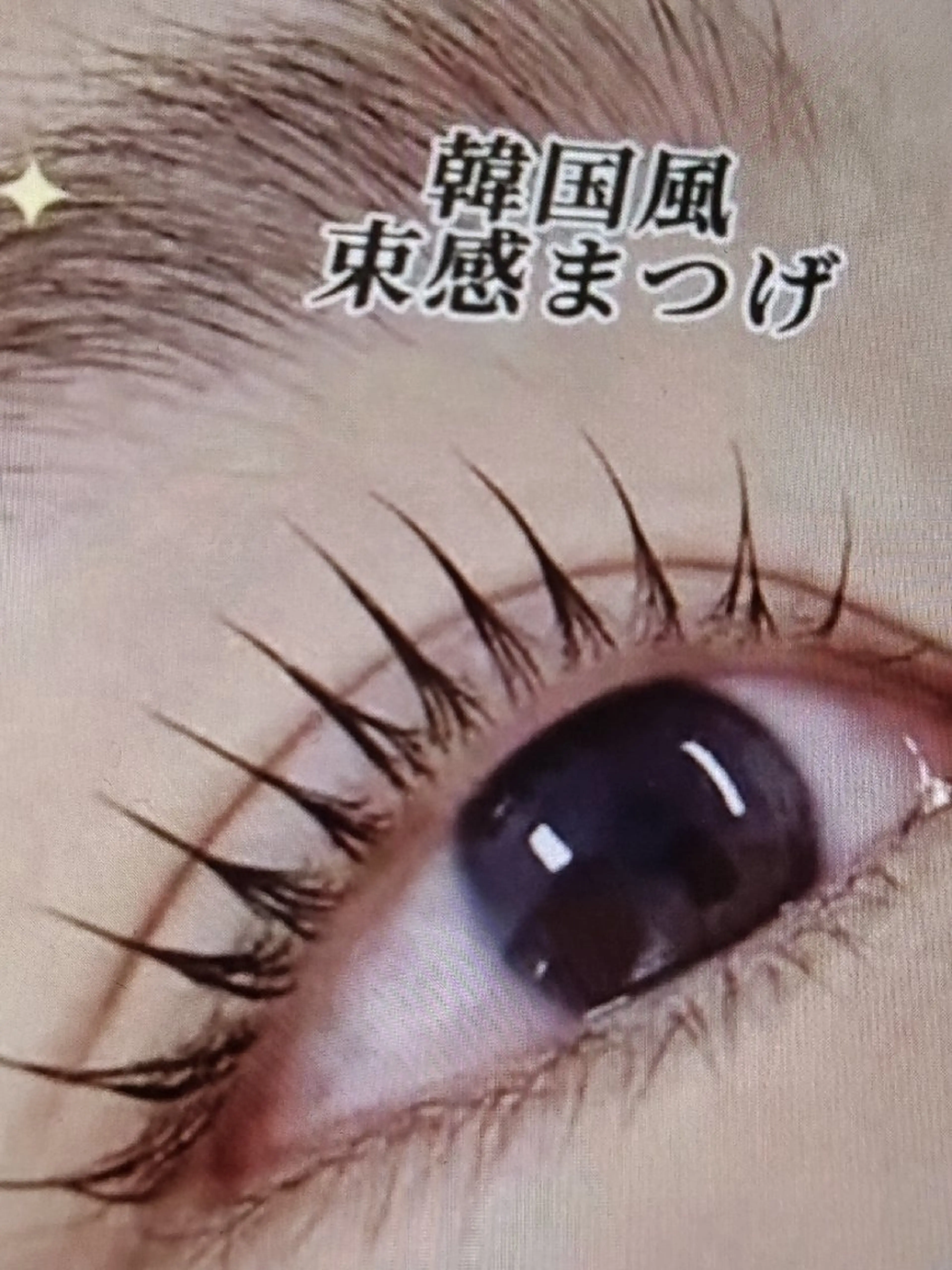 ダブルフラットラッシュ60束の写真