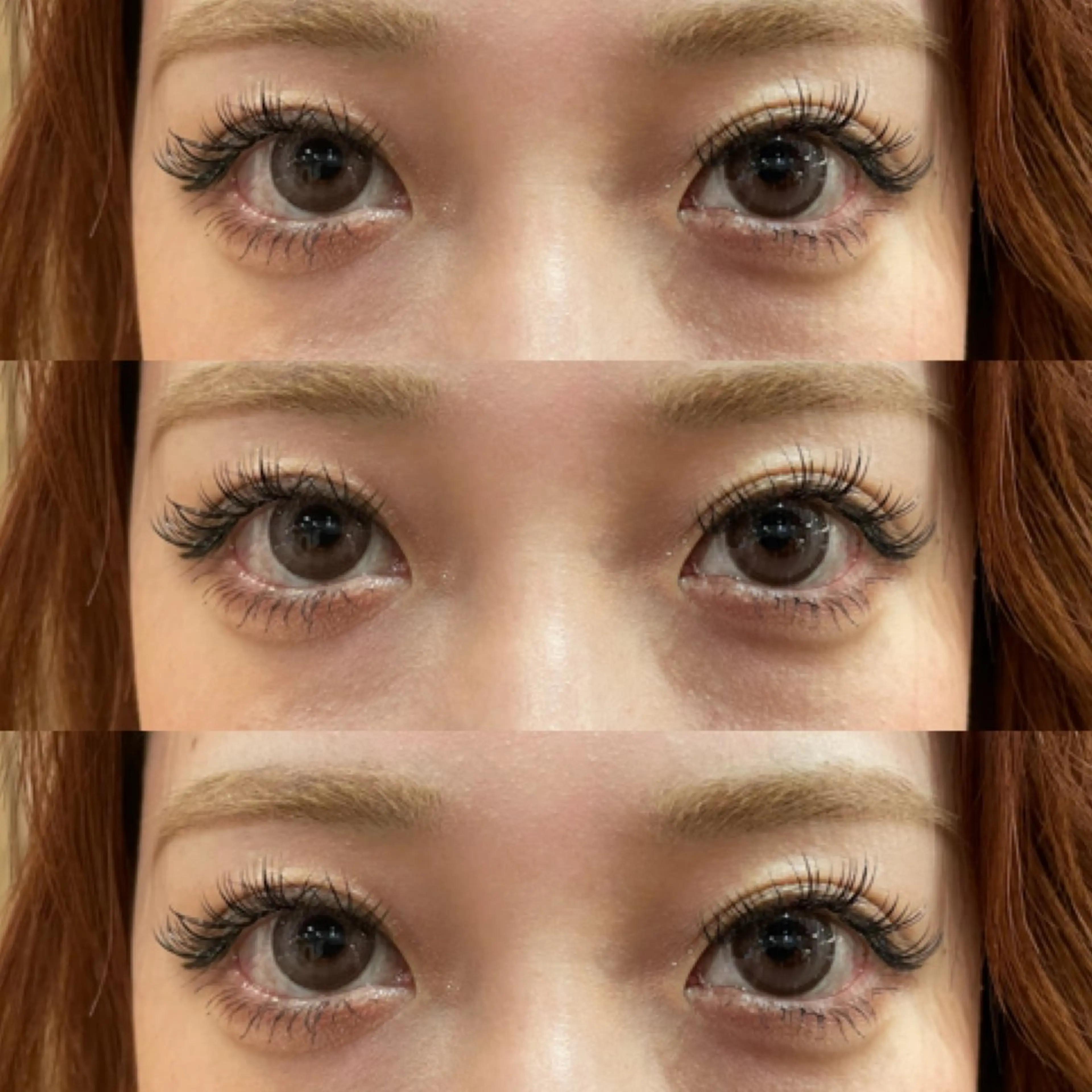 マツエク・マツパ RAD心斎橋山本 莉子のマツエク・マツパデザイン