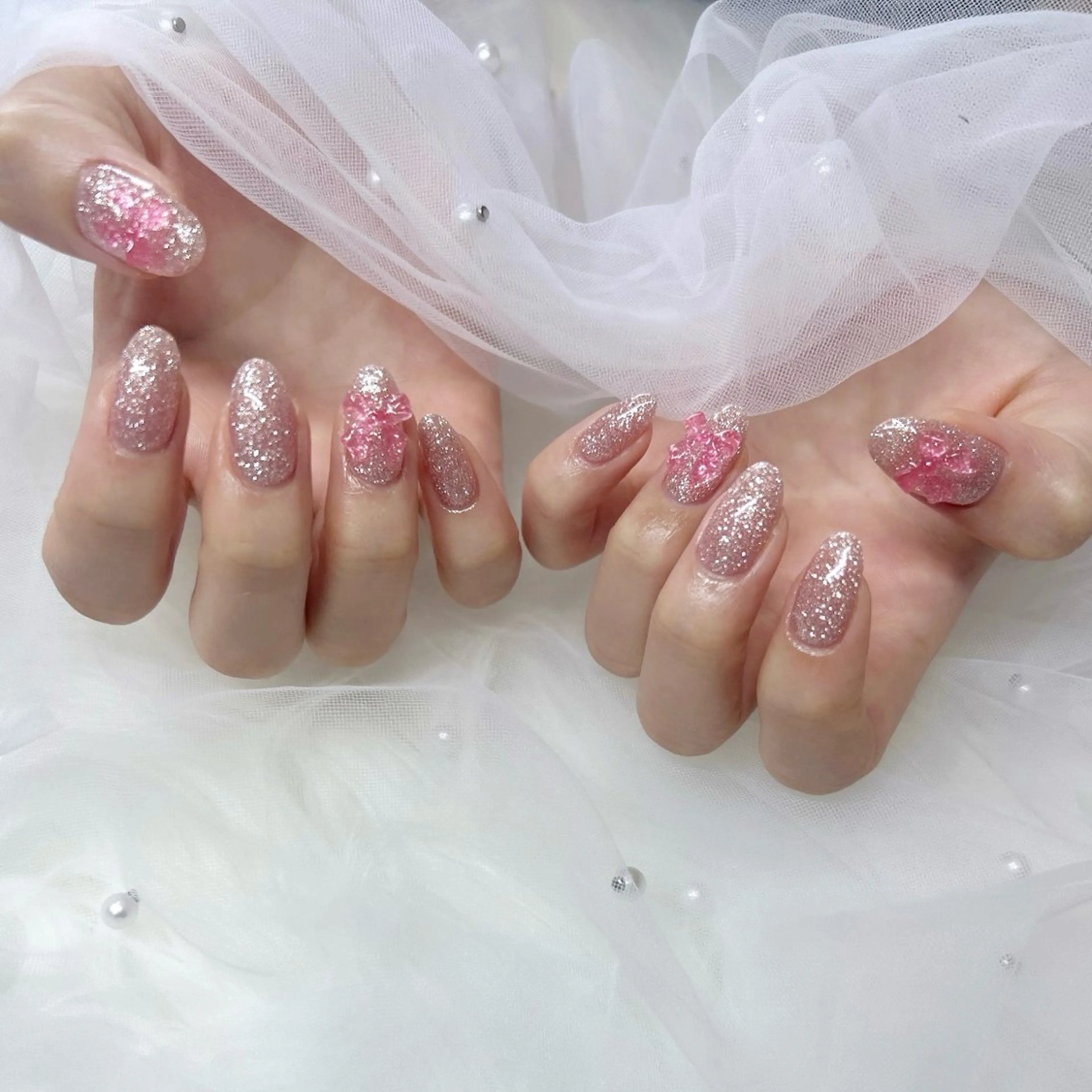 ネイル ハンドネイル nail salon FLUFFYのネイルデザイン