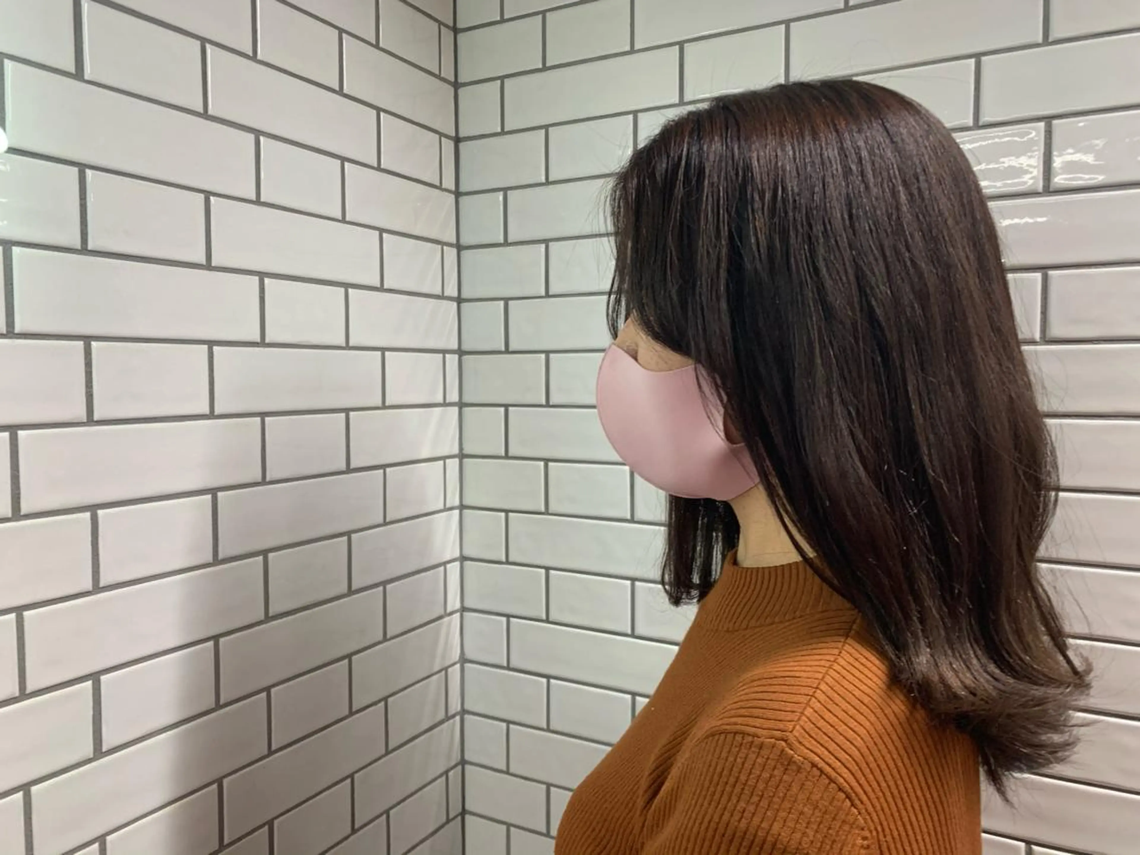 ミディアム カラー 💎艶髪💎縮毛矯正 /髪質改善/ひかるのヘアスタイル