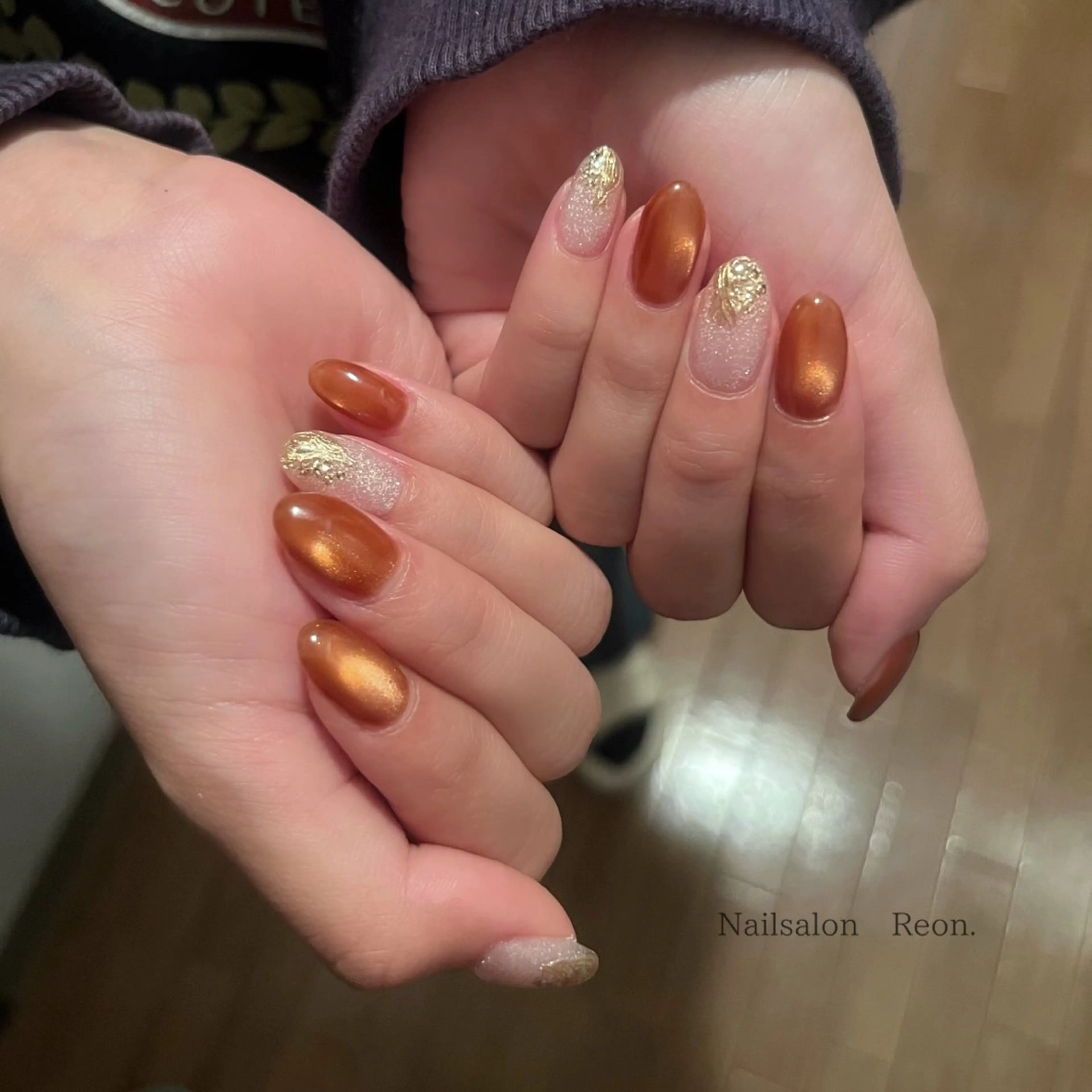 ネイル ハンドネイル Nailsalon Reon.のネイルデザイン