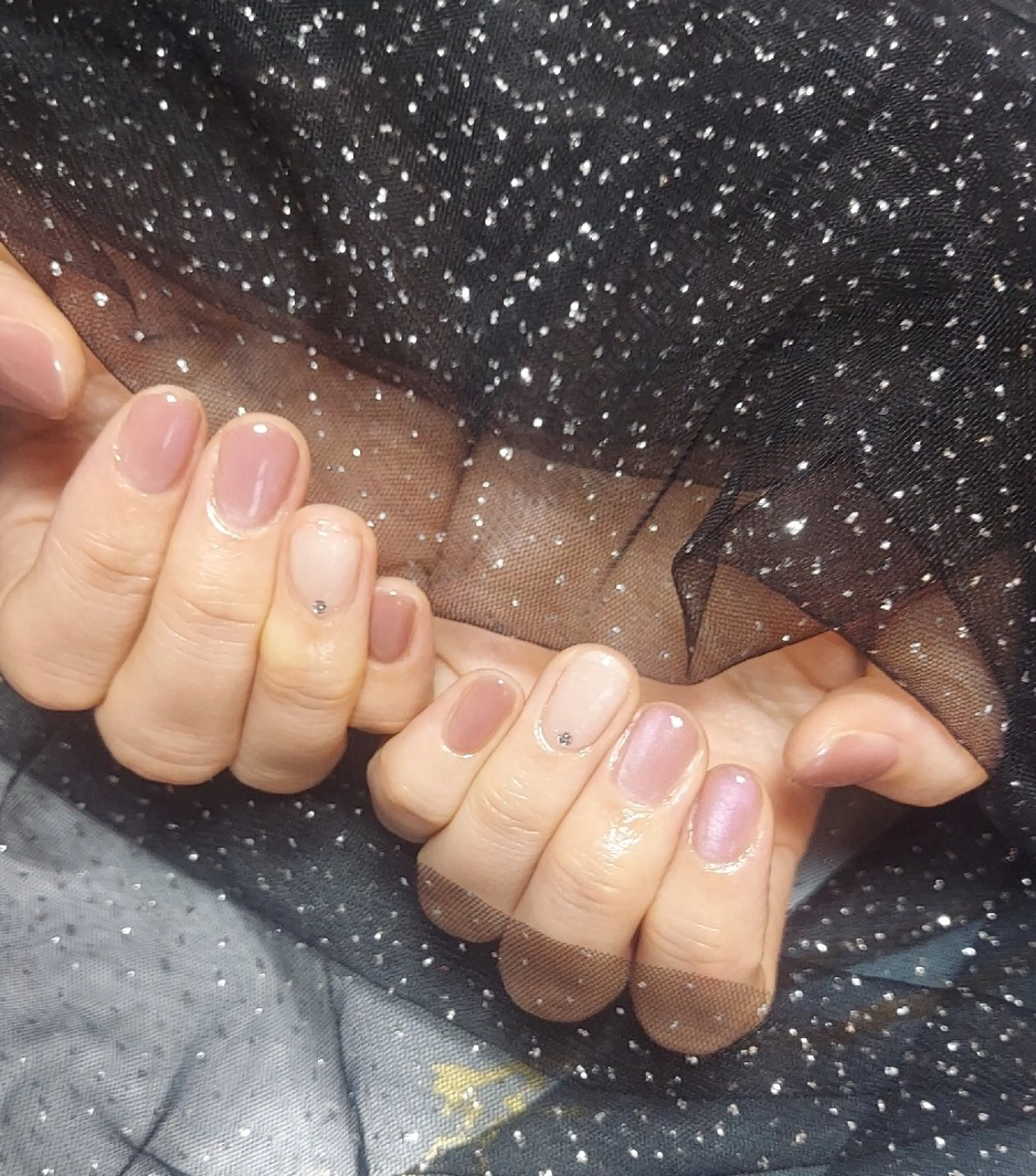 ネイル ハンドネイル とりごえ さおりのネイルデザイン