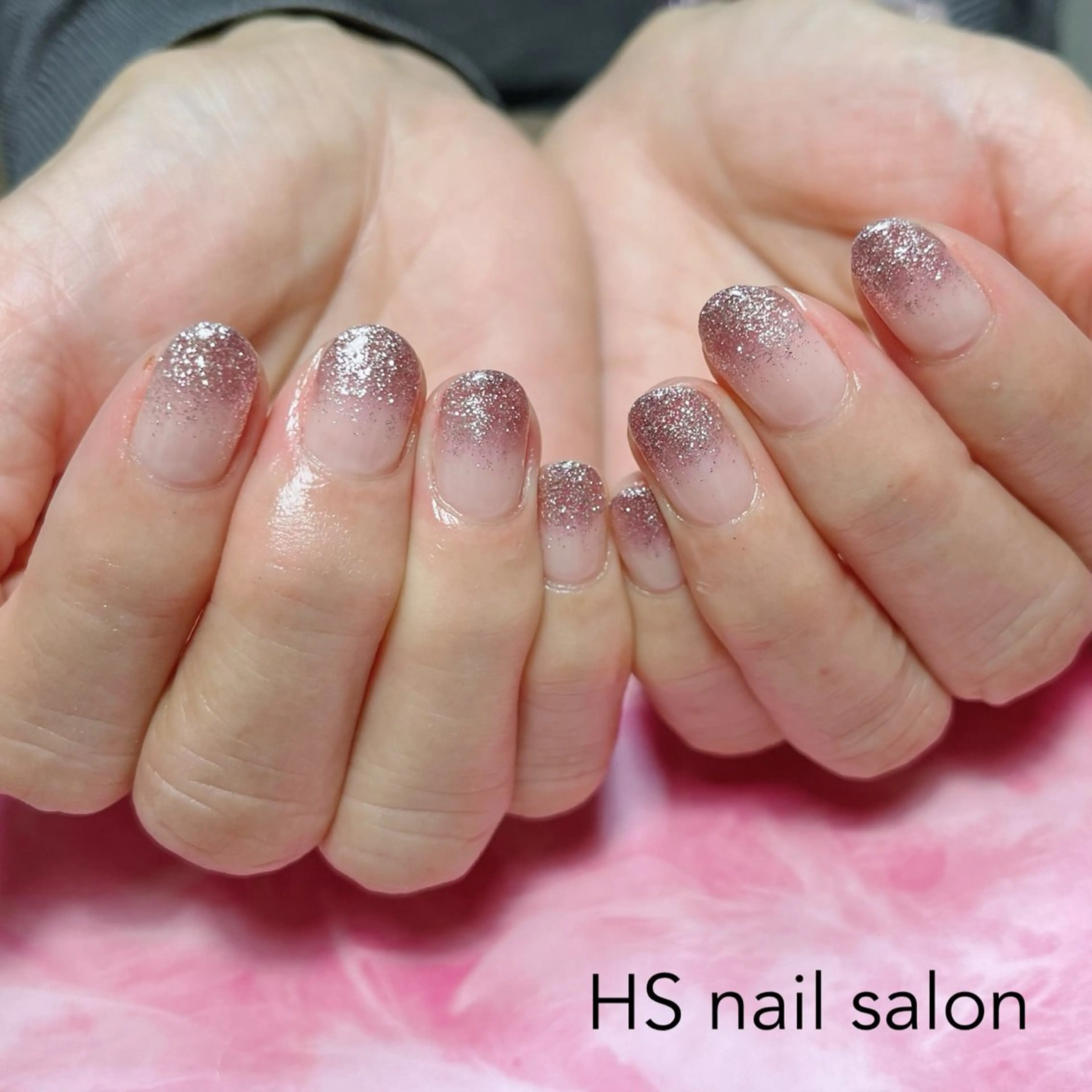 ショート ハンドネイル hs nail salonのネイルデザイン
