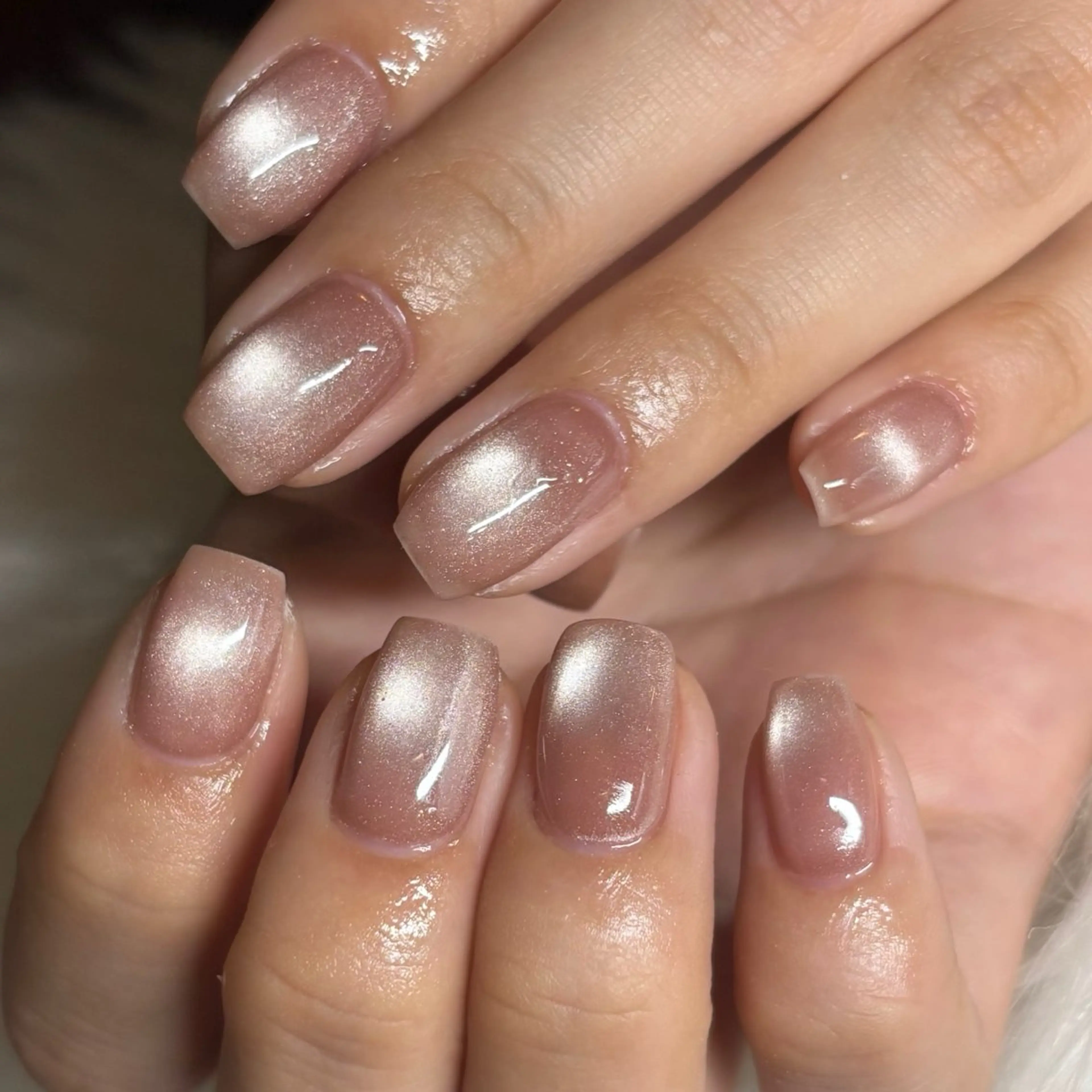 ネイル マグネットネイル chai.仙台店韓国 NAILSTUDIOのネイルデザイン