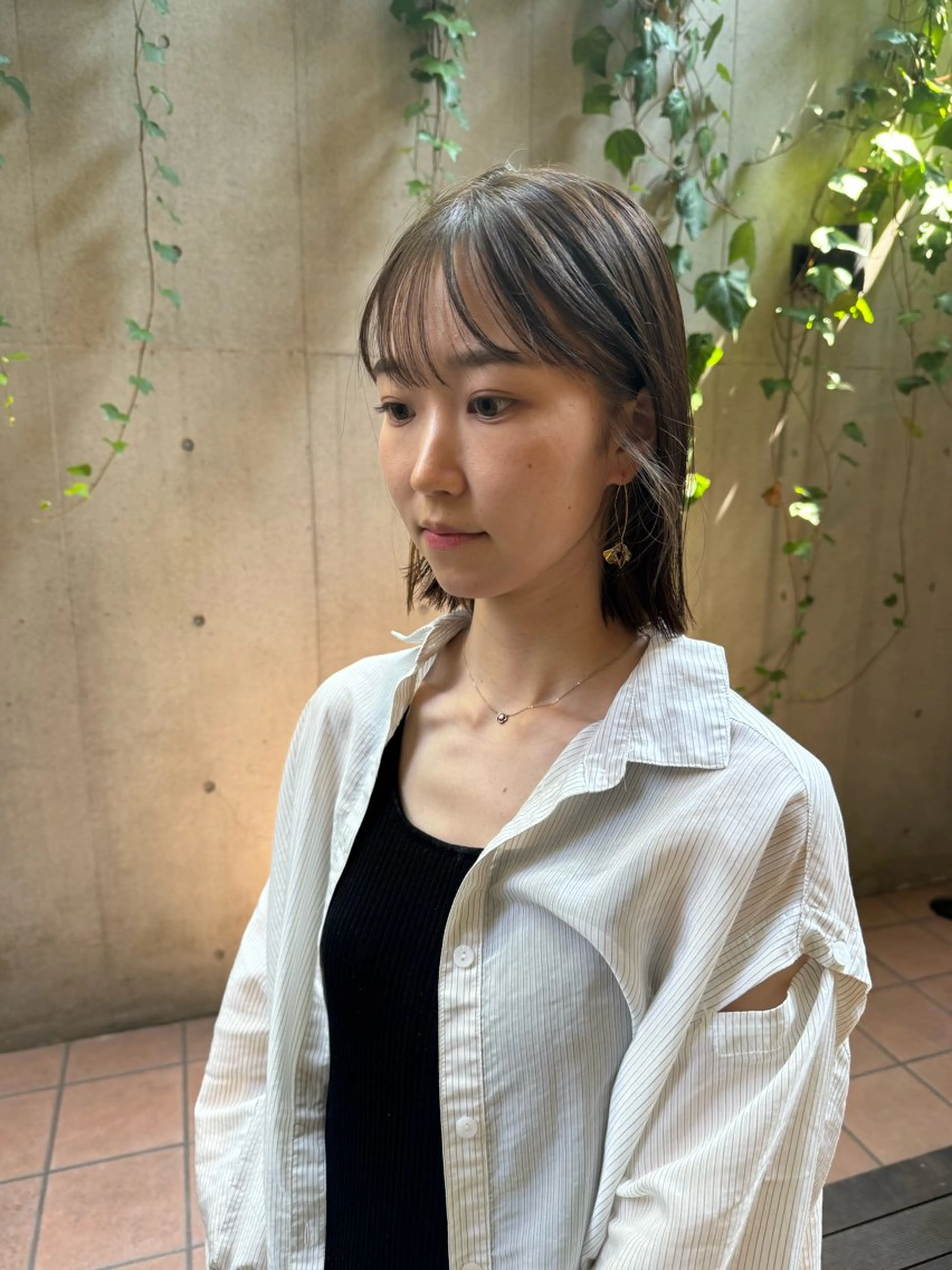 ショート カット トリートメント ボブ/ショート 吉田竣のヘアスタイル