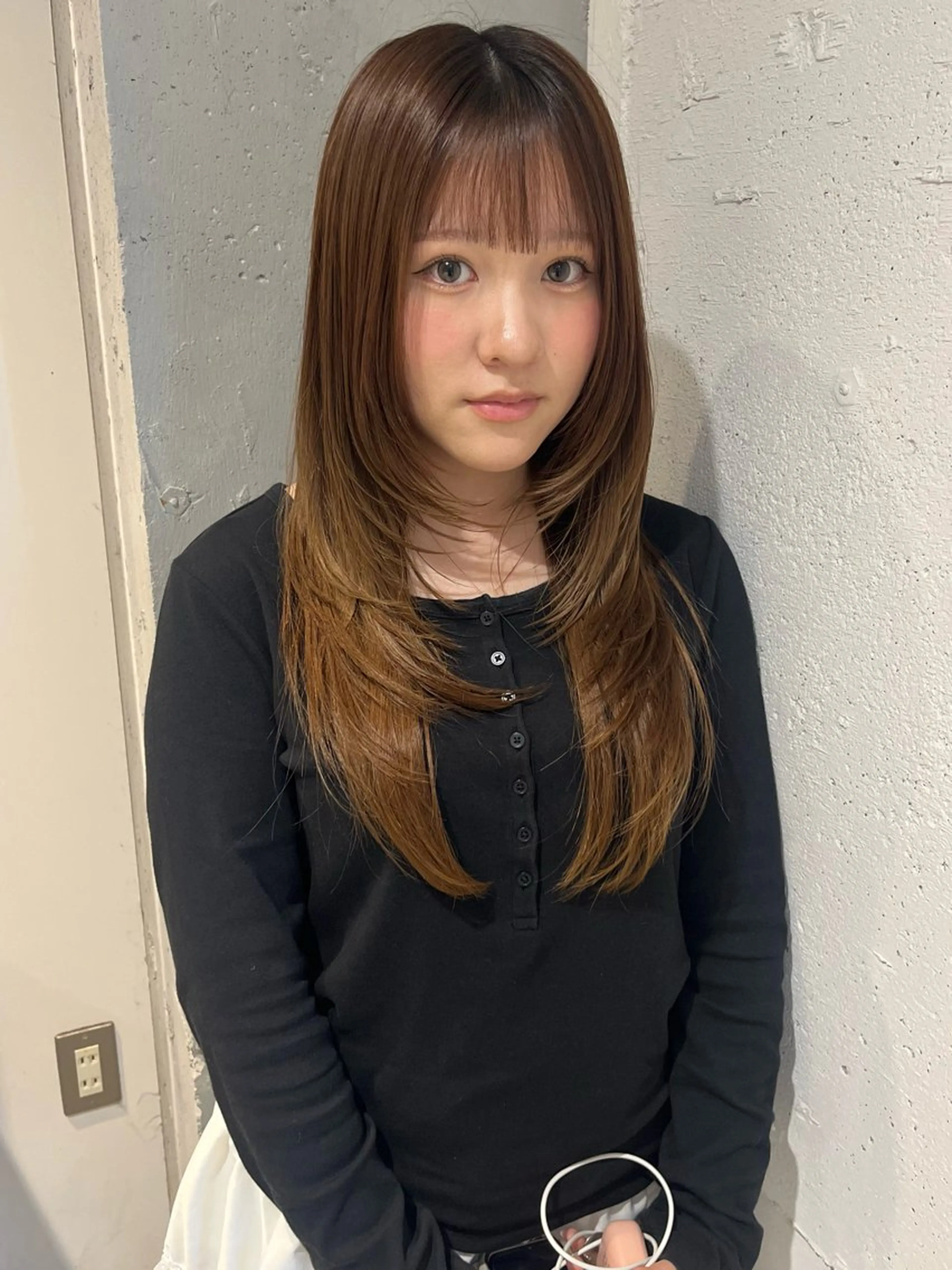 ロング Juna✂️ レイヤー / ボブのヘアスタイル