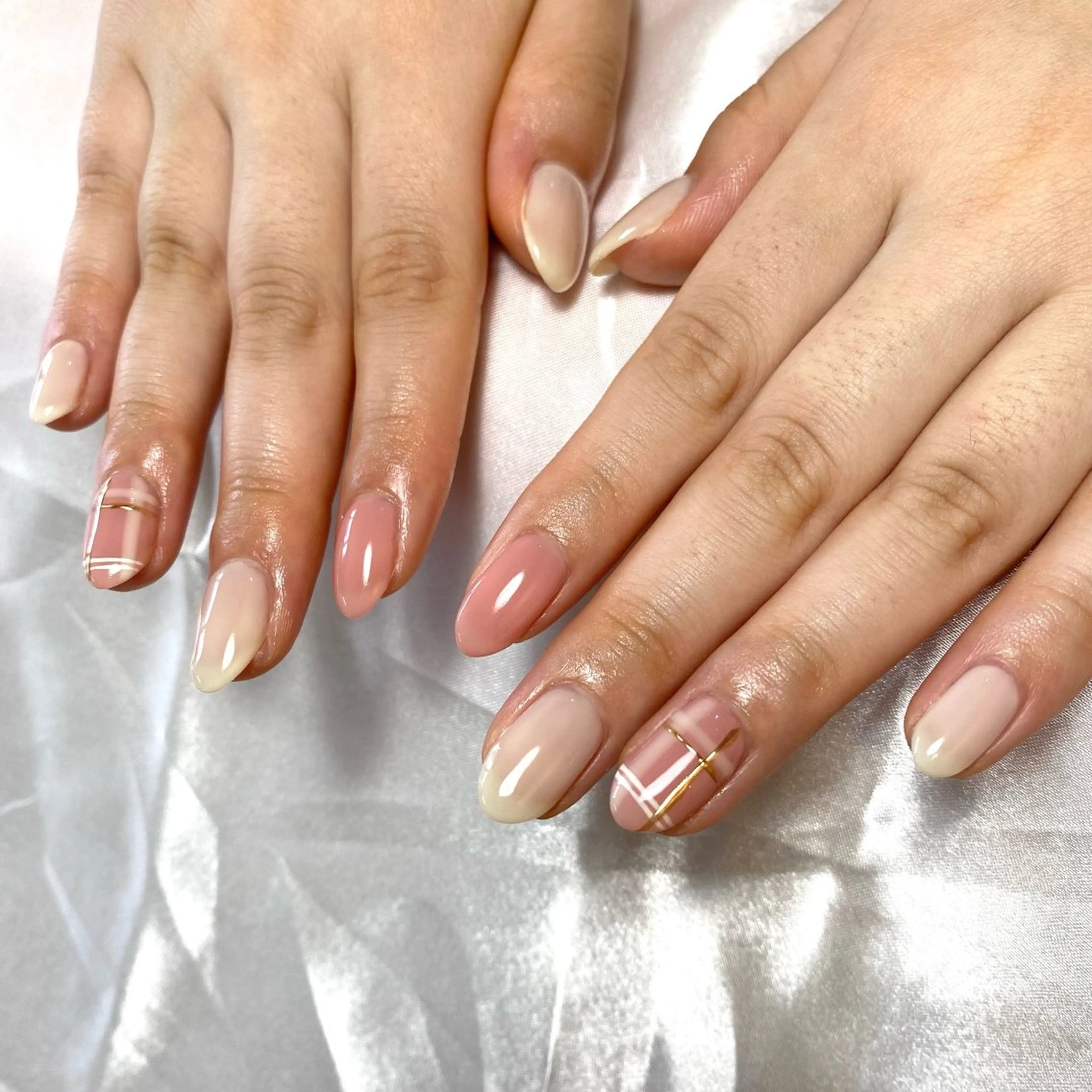 ネイル ハンドネイル Yu-Ri (ゆうり)のネイルデザイン