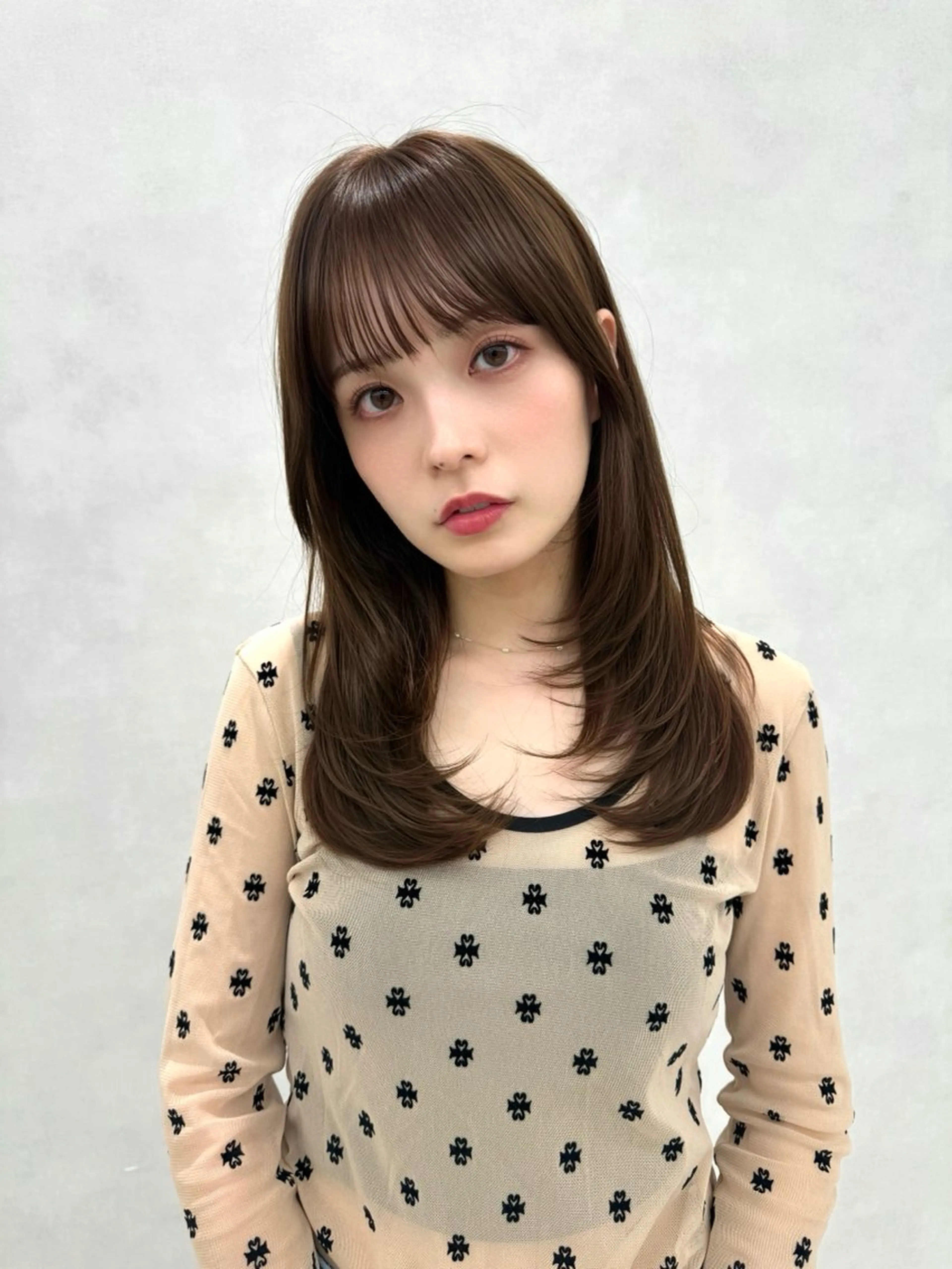 ロング 三鷹で1番ショート ボブをカットする新谷のヘアスタイル