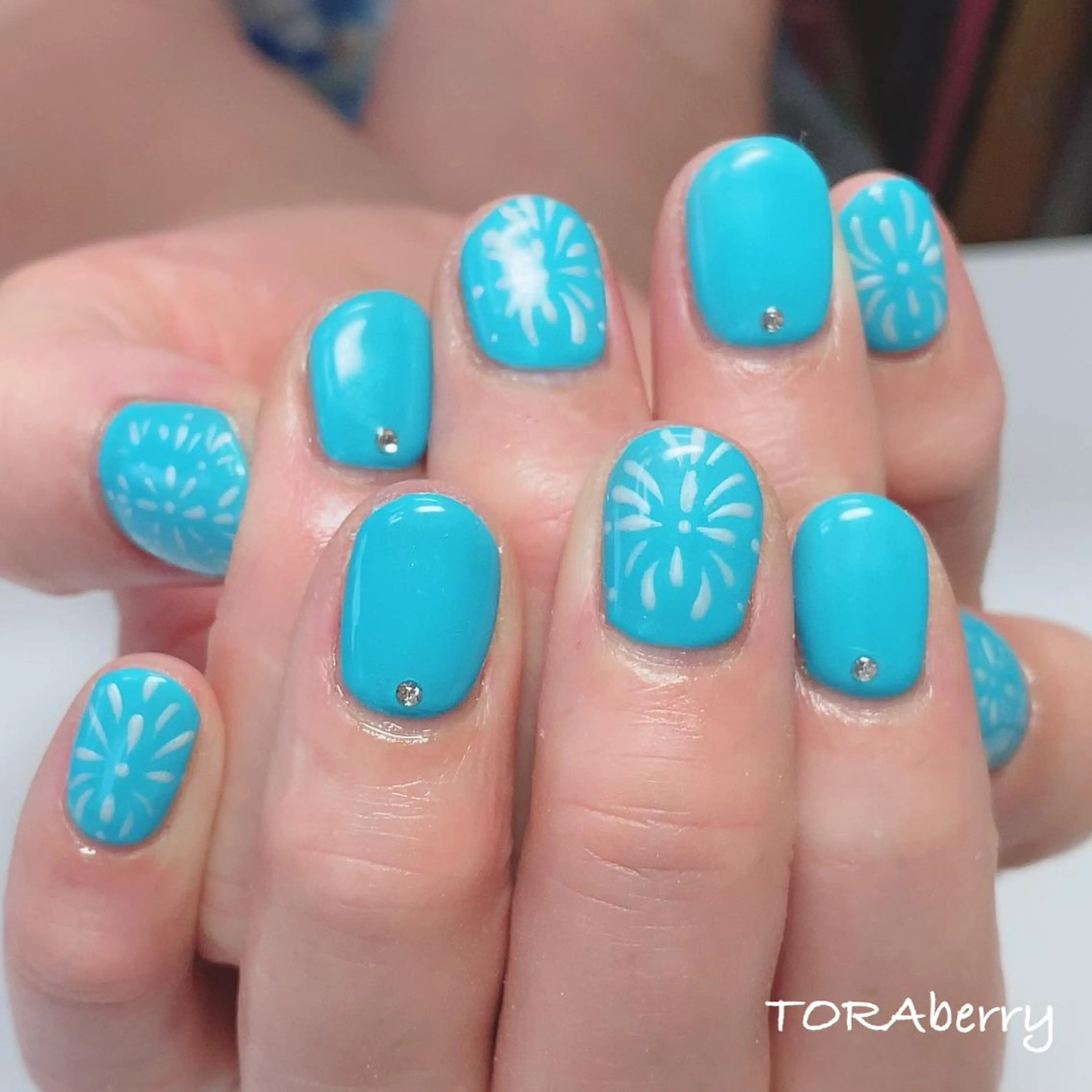 ネイル ネイリスト なつみのネイルデザイン