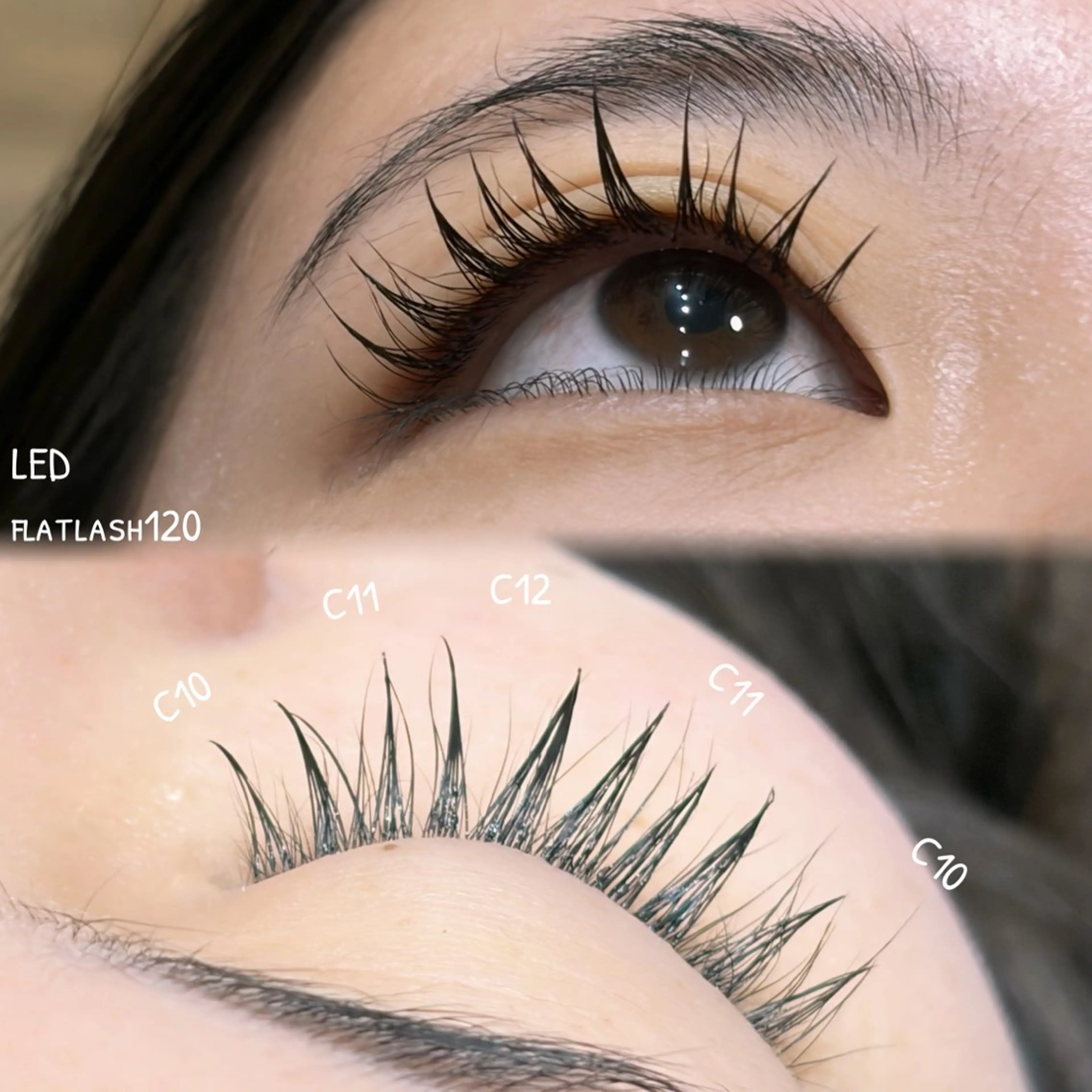 マツエク・マツパ マツエク 相川 優芽のマツエク・マツパデザイン