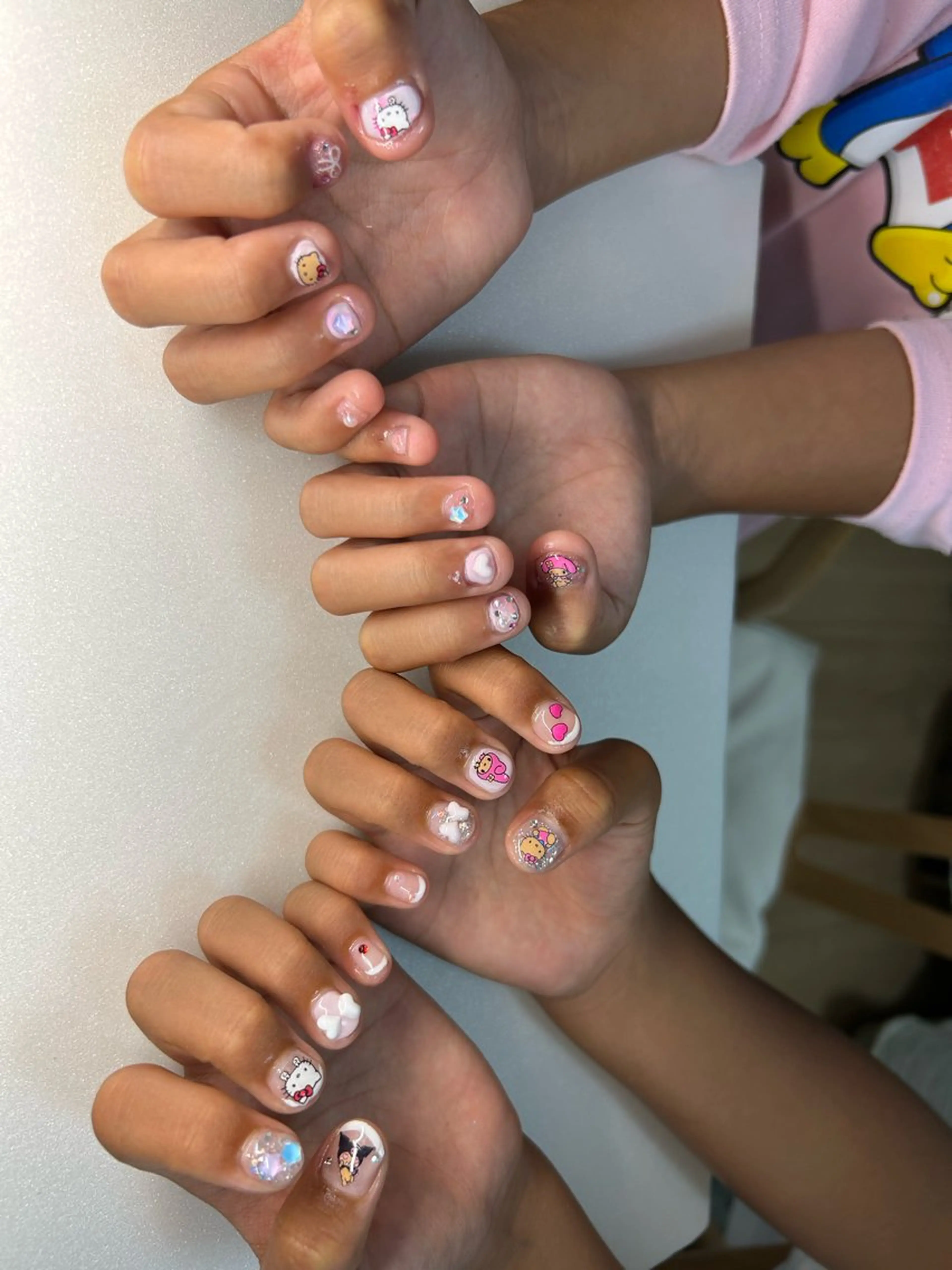 キッズネイル✩ジェルネイルの写真