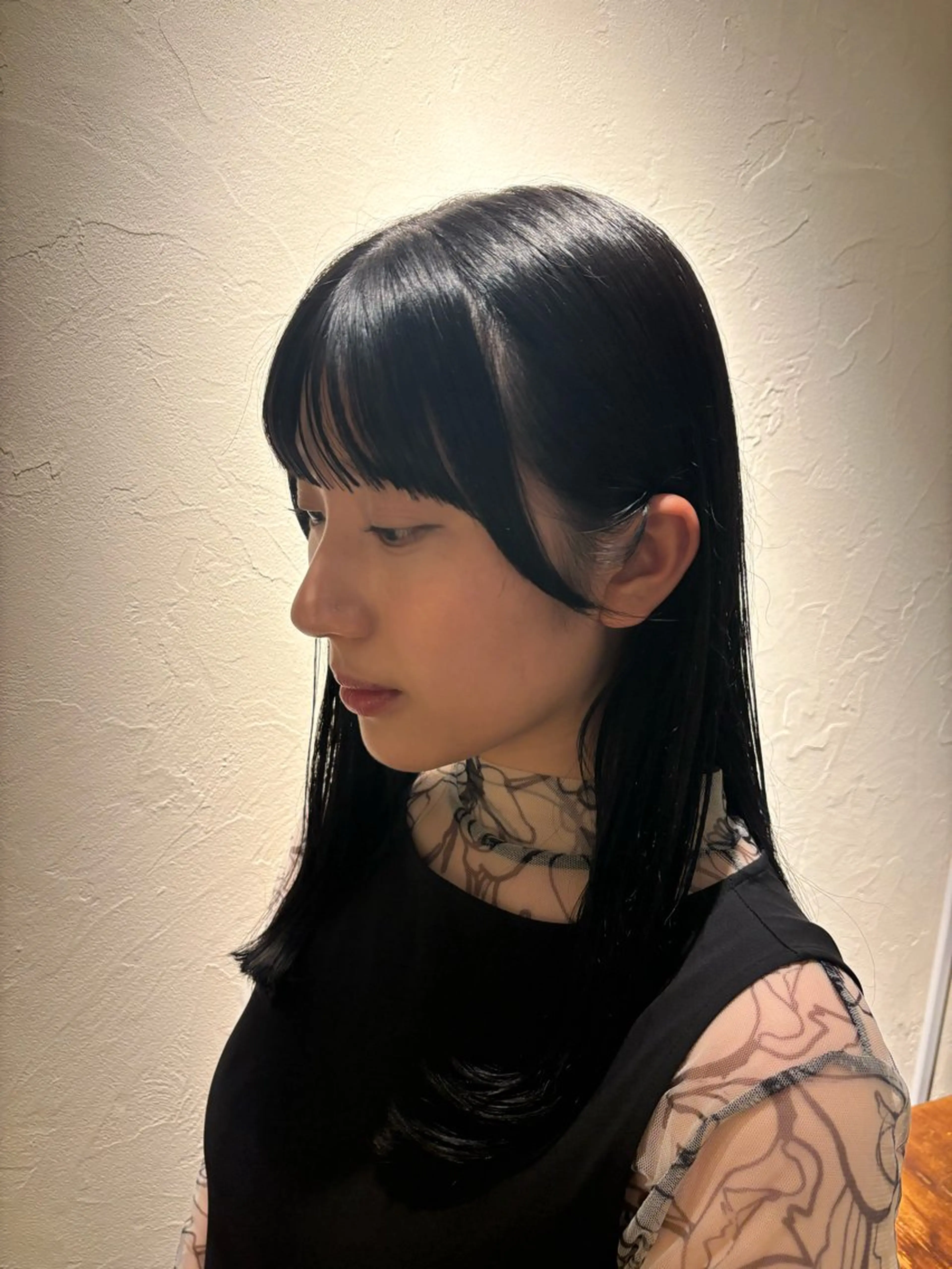 セミロング カラー ⌇🌹透明感カラー 🌹ᴍᴇɢᴜᴍɪ ⌇のヘアスタイル