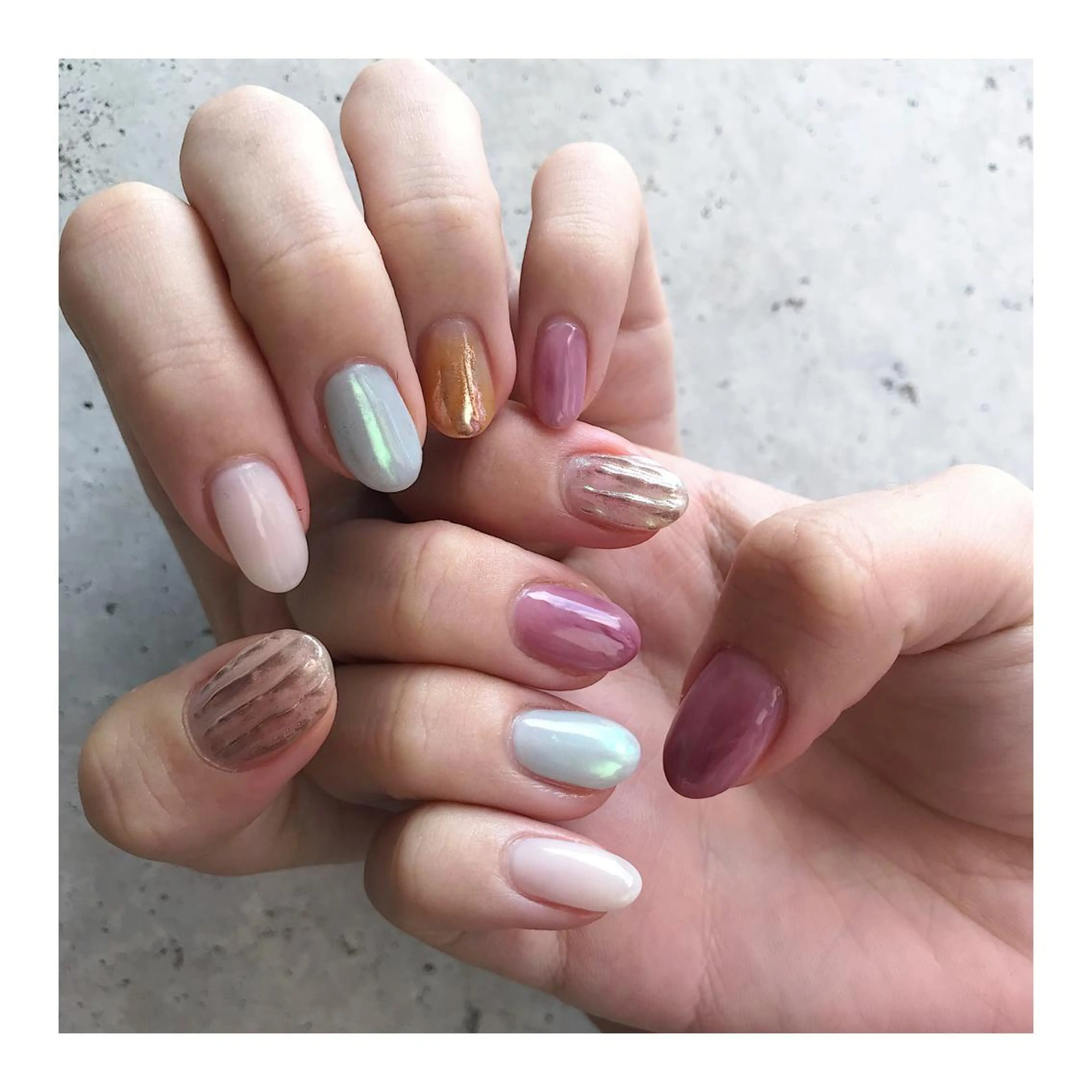 ネイル doux nailのネイルデザイン