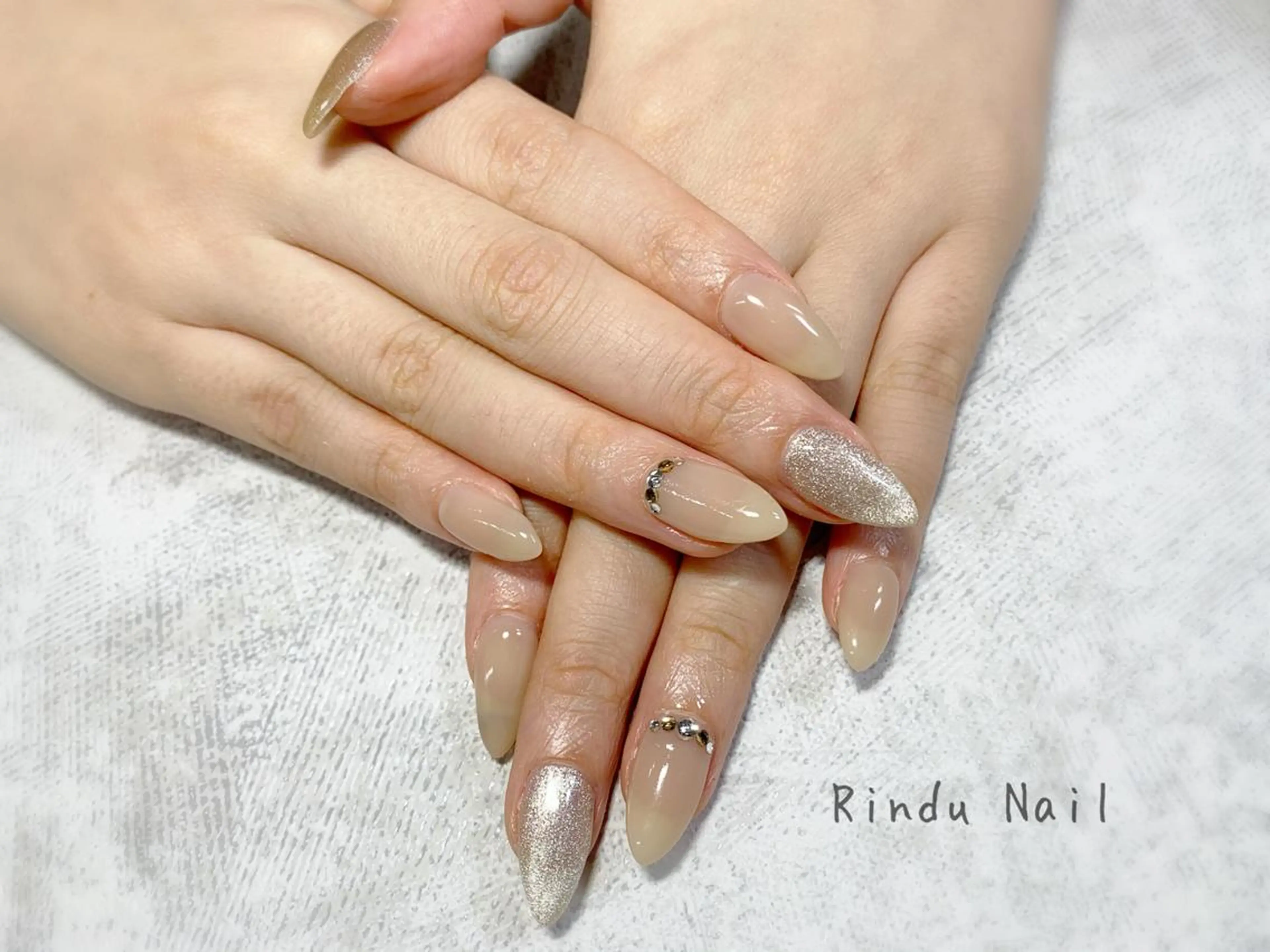 ネイル Rindu Nail 名駅miniのネイルデザイン