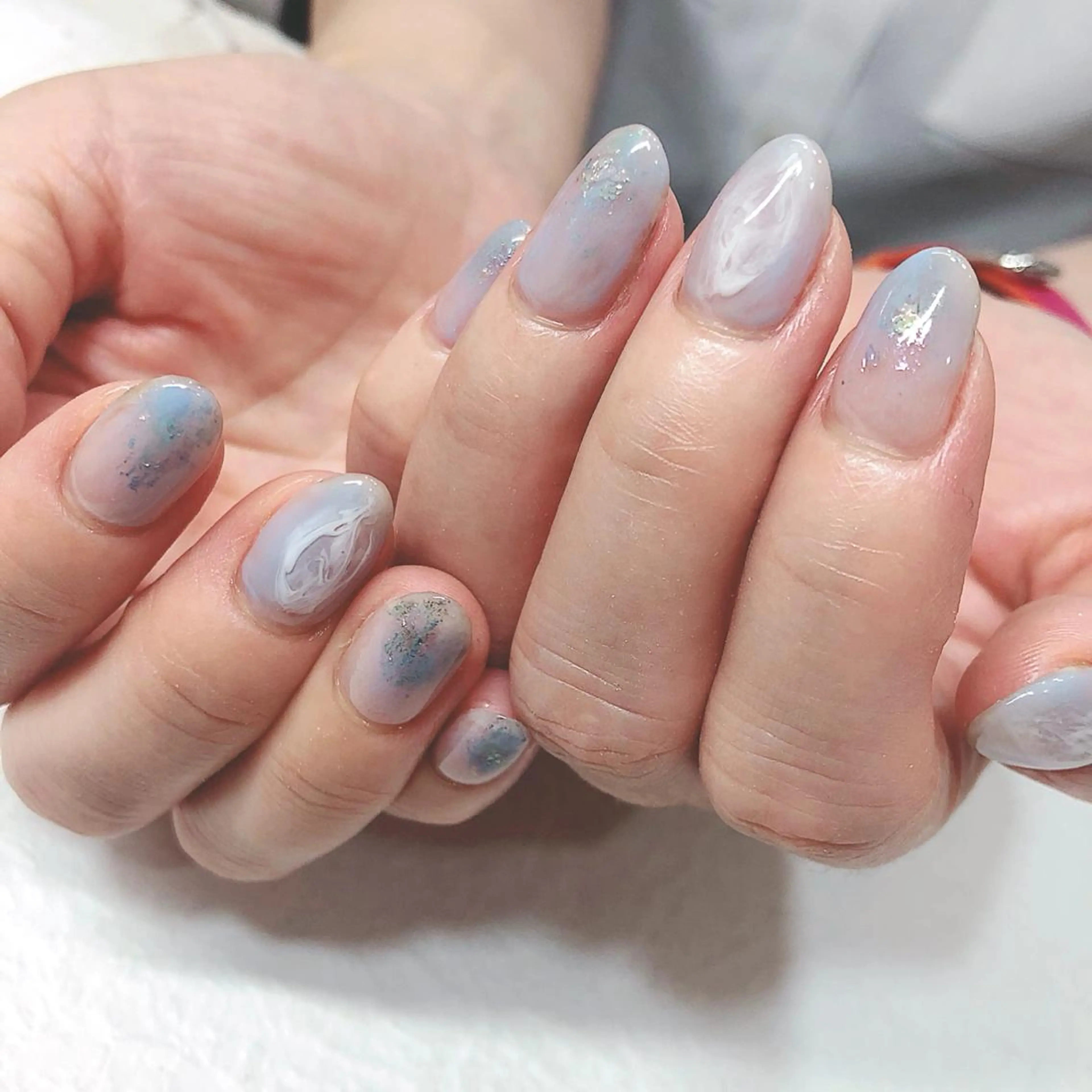 ネイル ハンドネイル liddell Murakamiのネイルデザイン