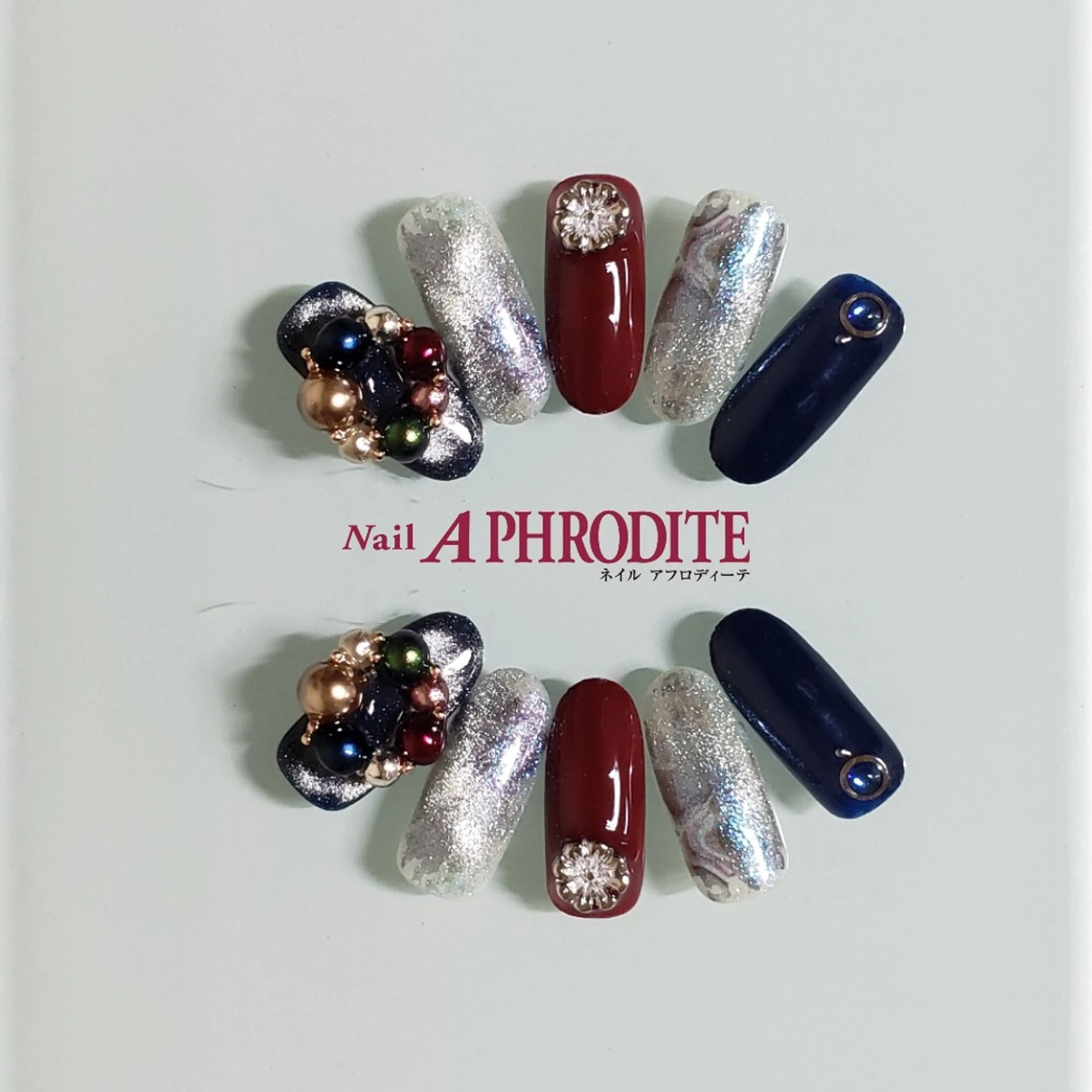 ネイル ジェルネイル ニュアンスネイル スカルプネイル ソフトジェル ネイルチップ ハンドネイル Nail  Aphroditeのネイルデザイン