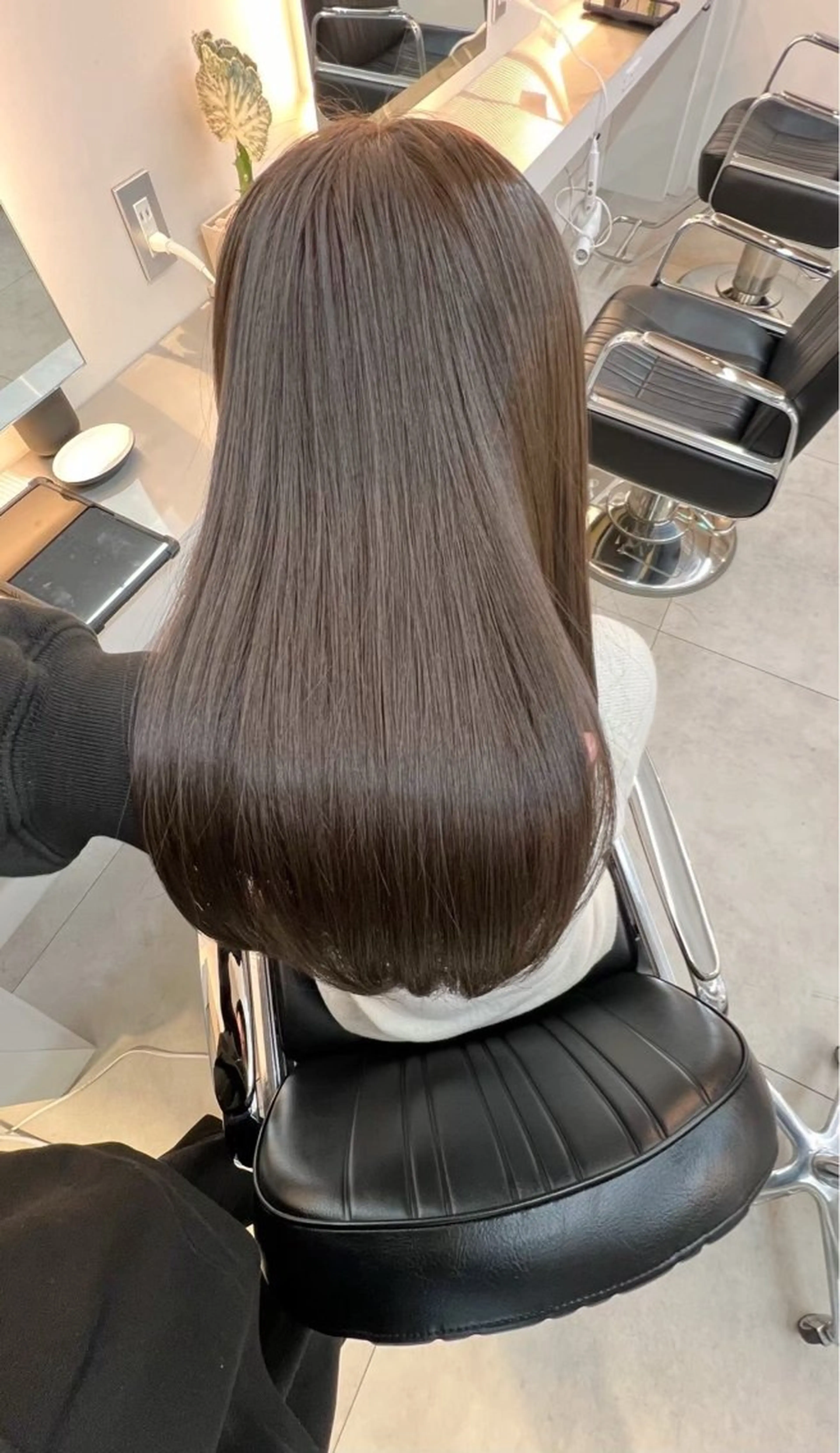 石井 ひまりのヘアスタイル