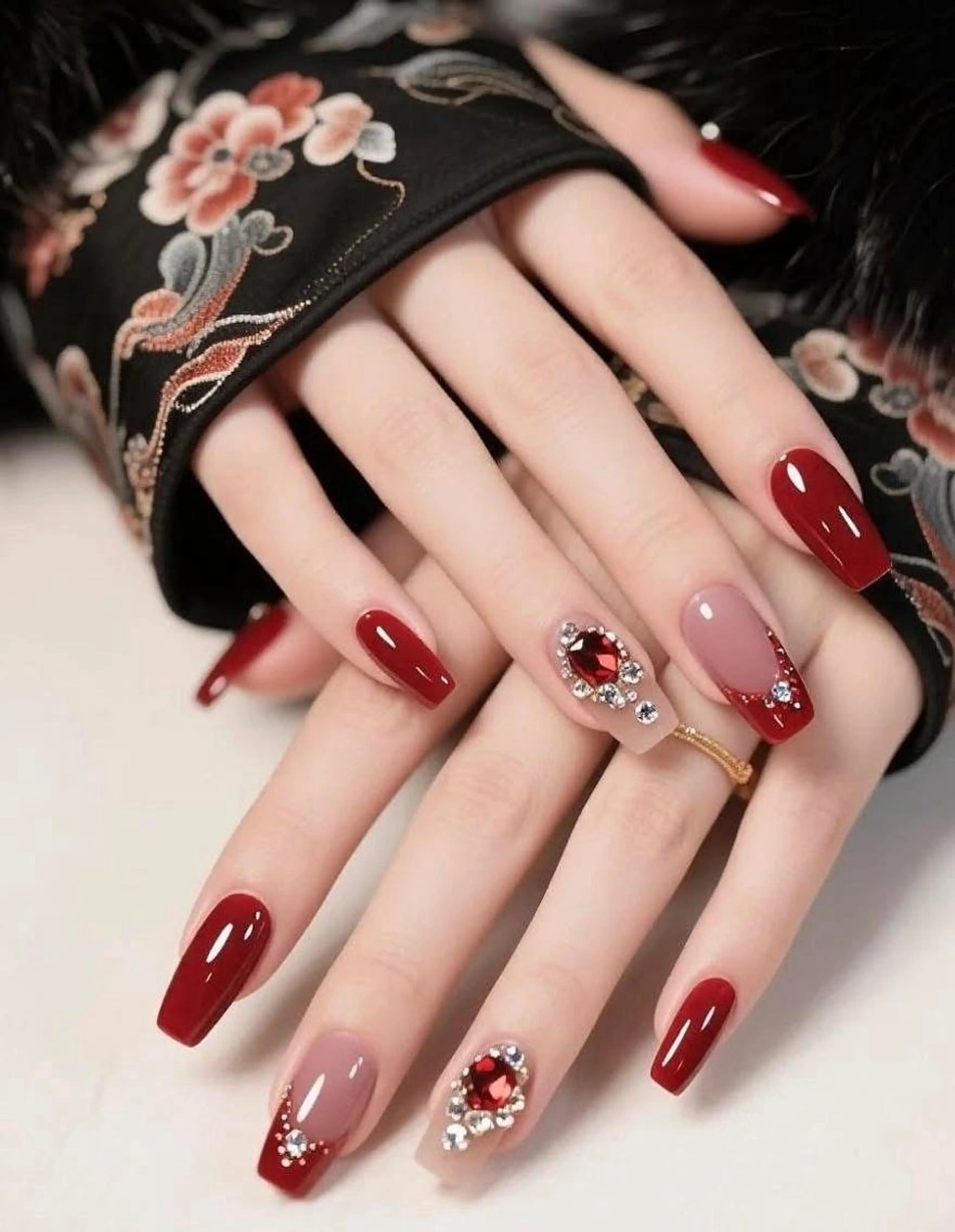 ネイル Ruby Nail 霞ヶ関店のネイルデザイン