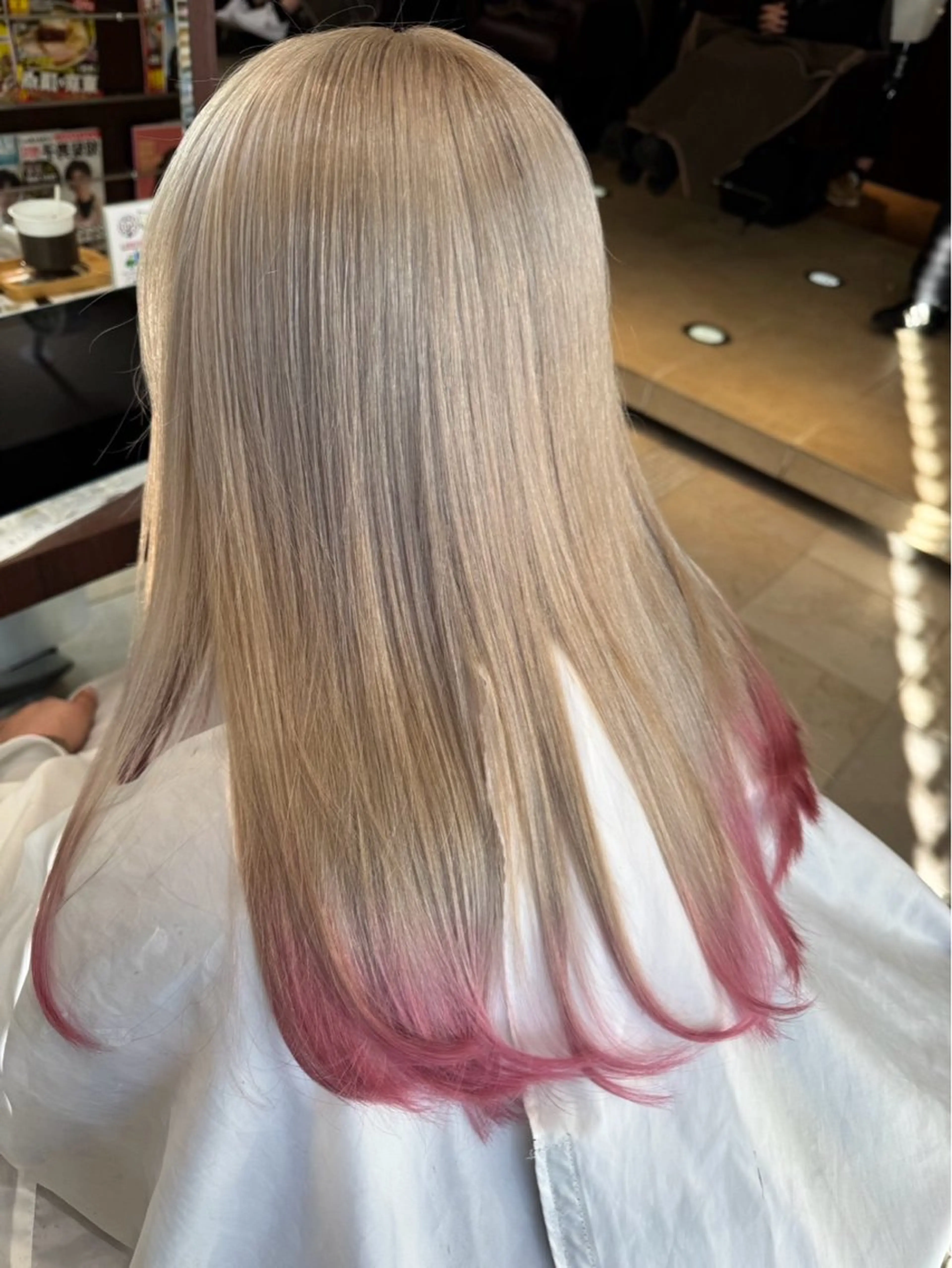 カラー ヘアカラー ハイトーンカラー／ Akari ₊˚✧のヘアスタイル