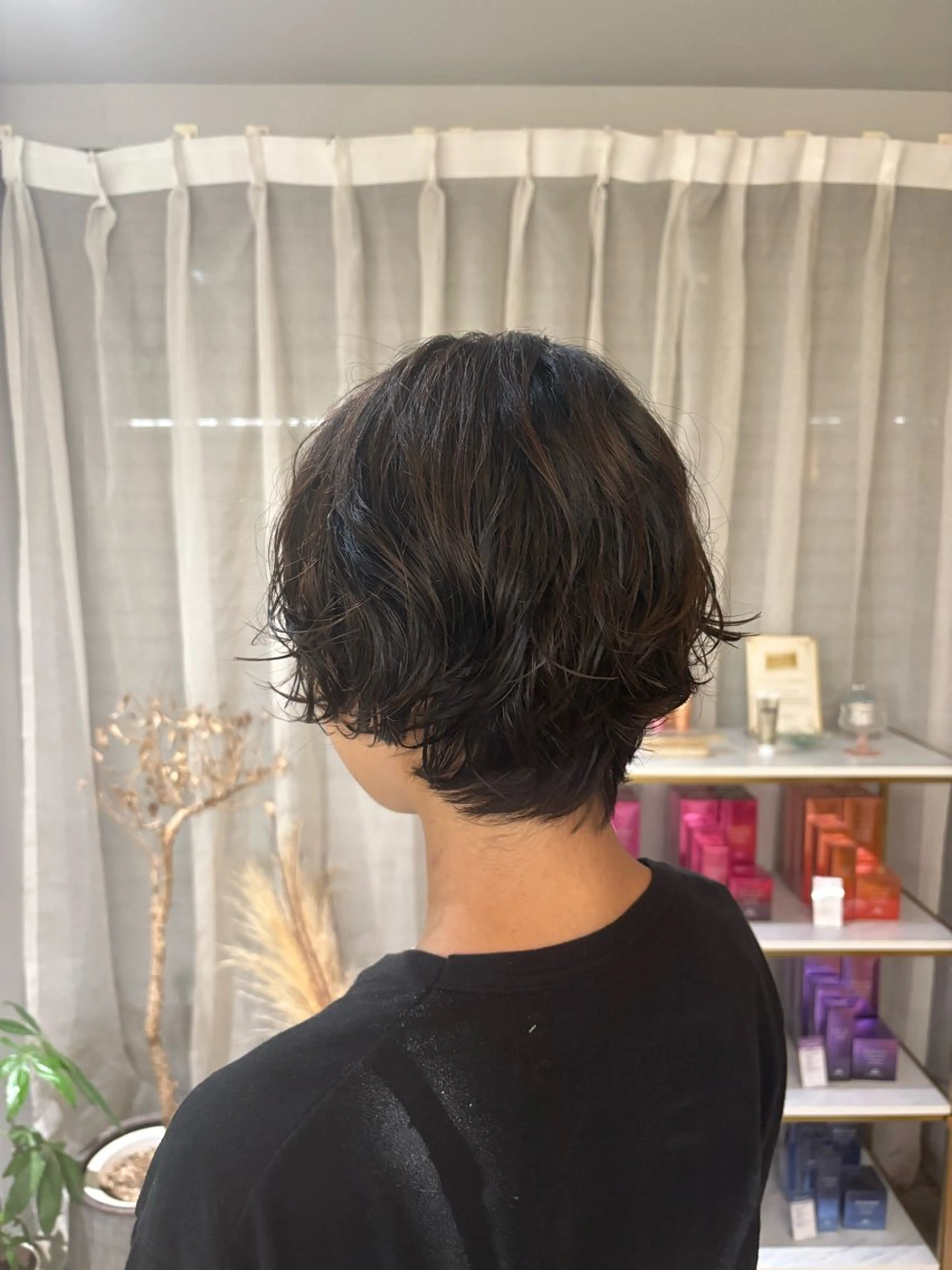 ショート パーマ cipre 瑞稀のヘアスタイル