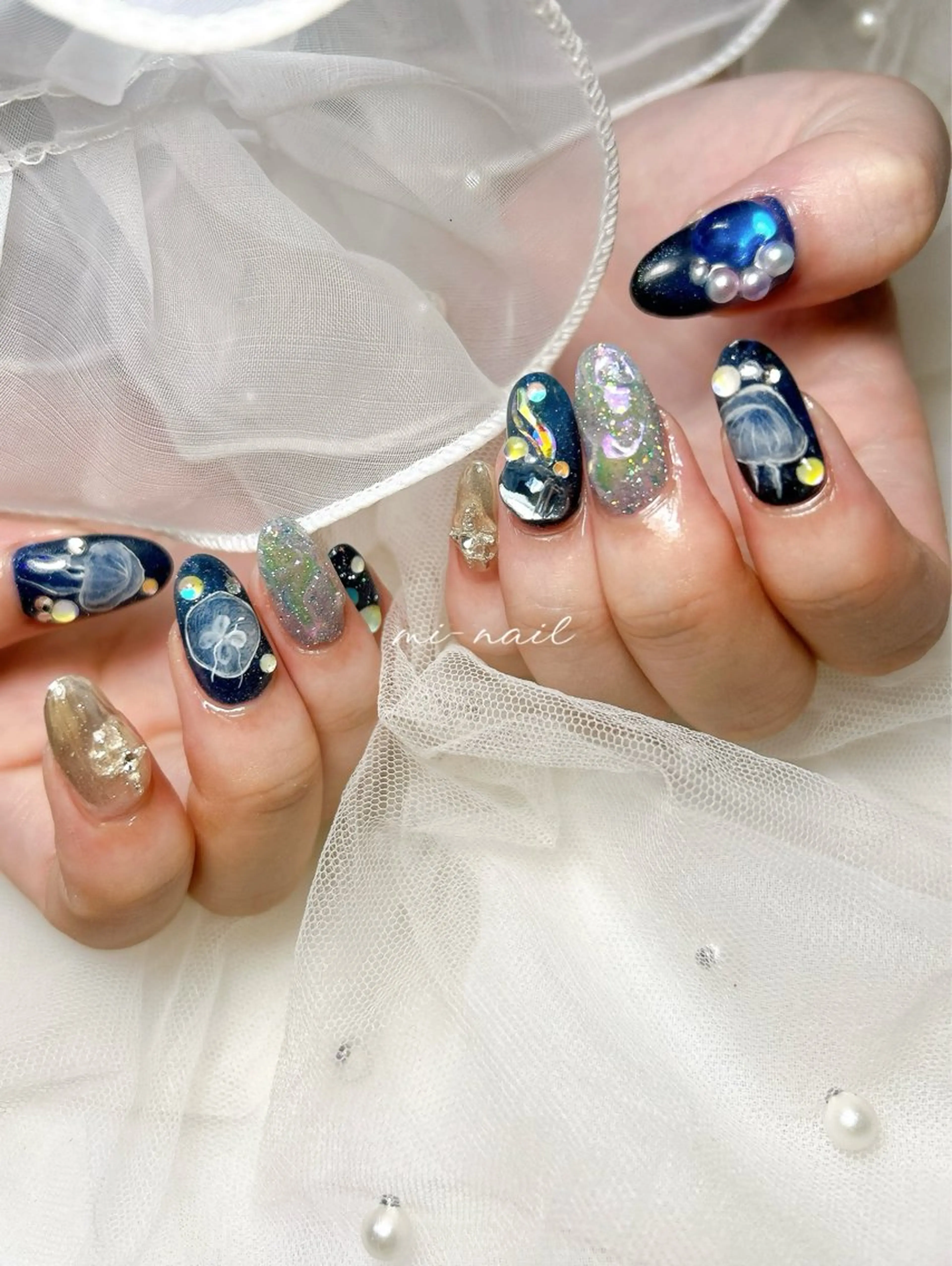 ネイル ハンドネイル ..mi_nail..所属・..mi-nail ..のネイルデザイン