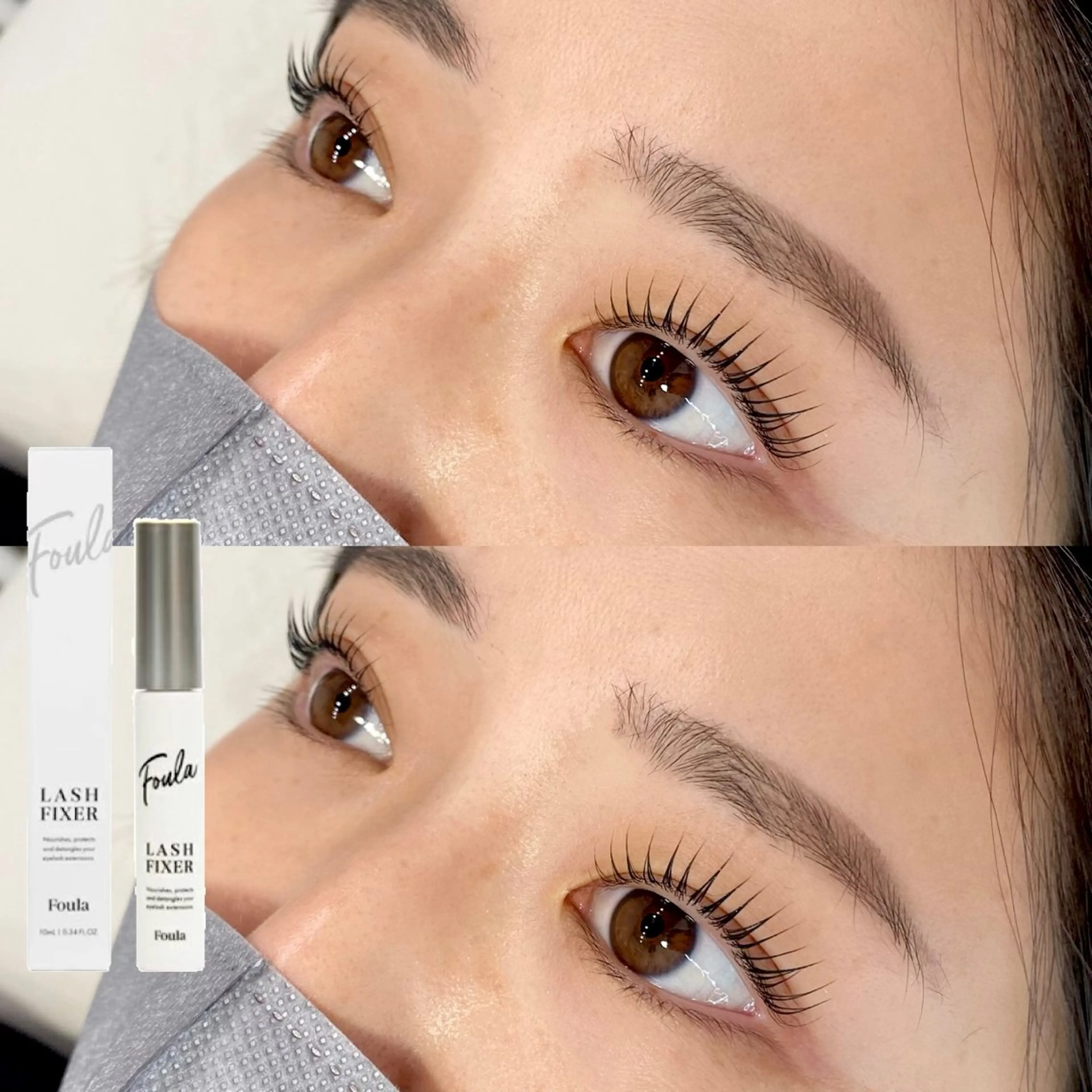 マツエク・マツパ Lucia 久留米店のマツエク・マツパデザイン