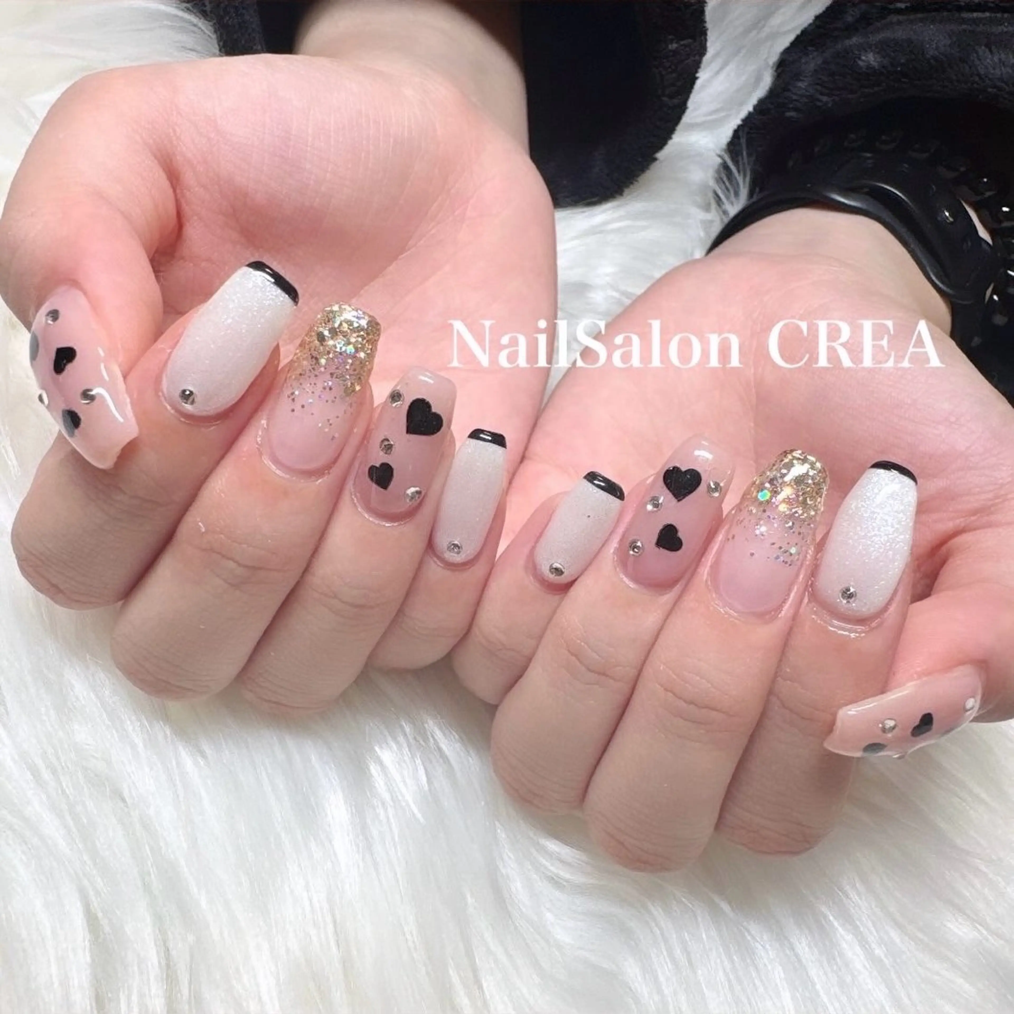 ネイル ハンドネイル NailSalon CREAのネイルデザイン