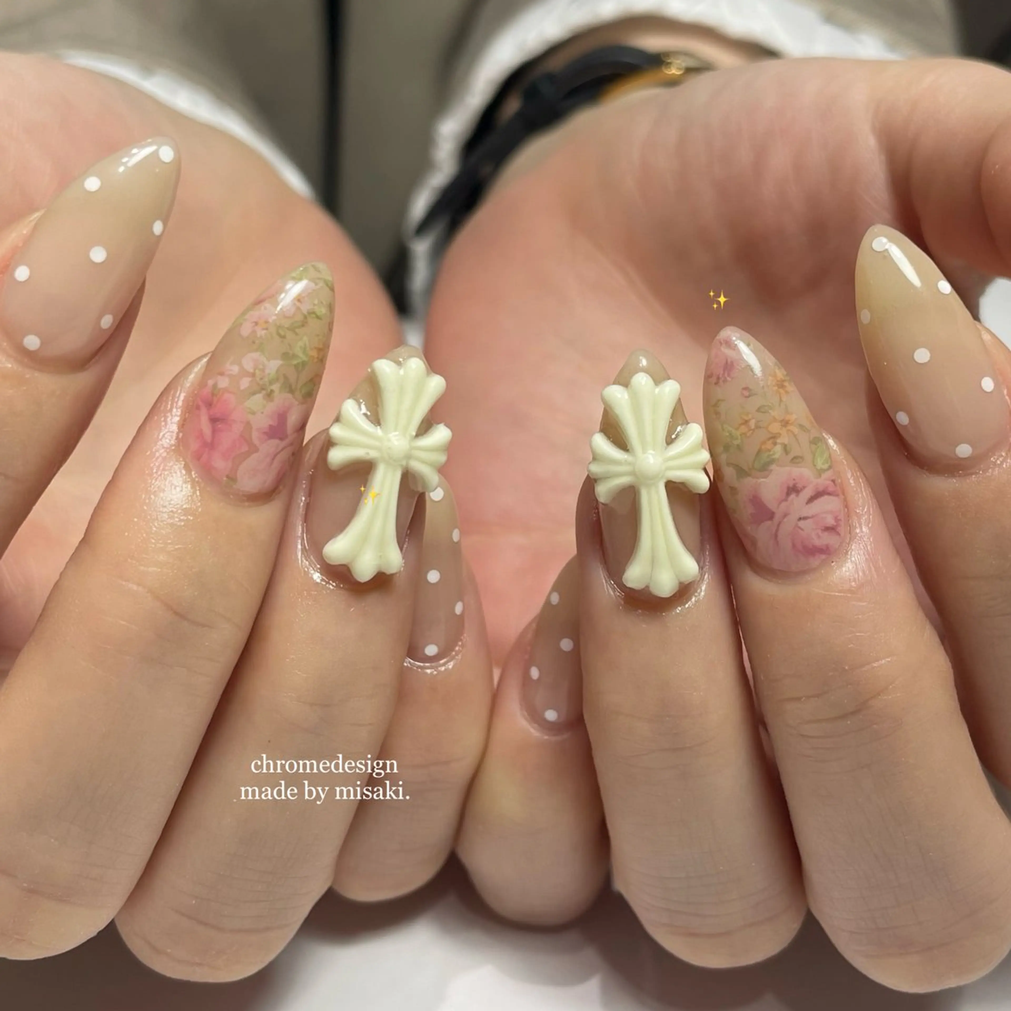 ネイル ハンドネイル 🤍One MISAKI🤍のネイルデザイン