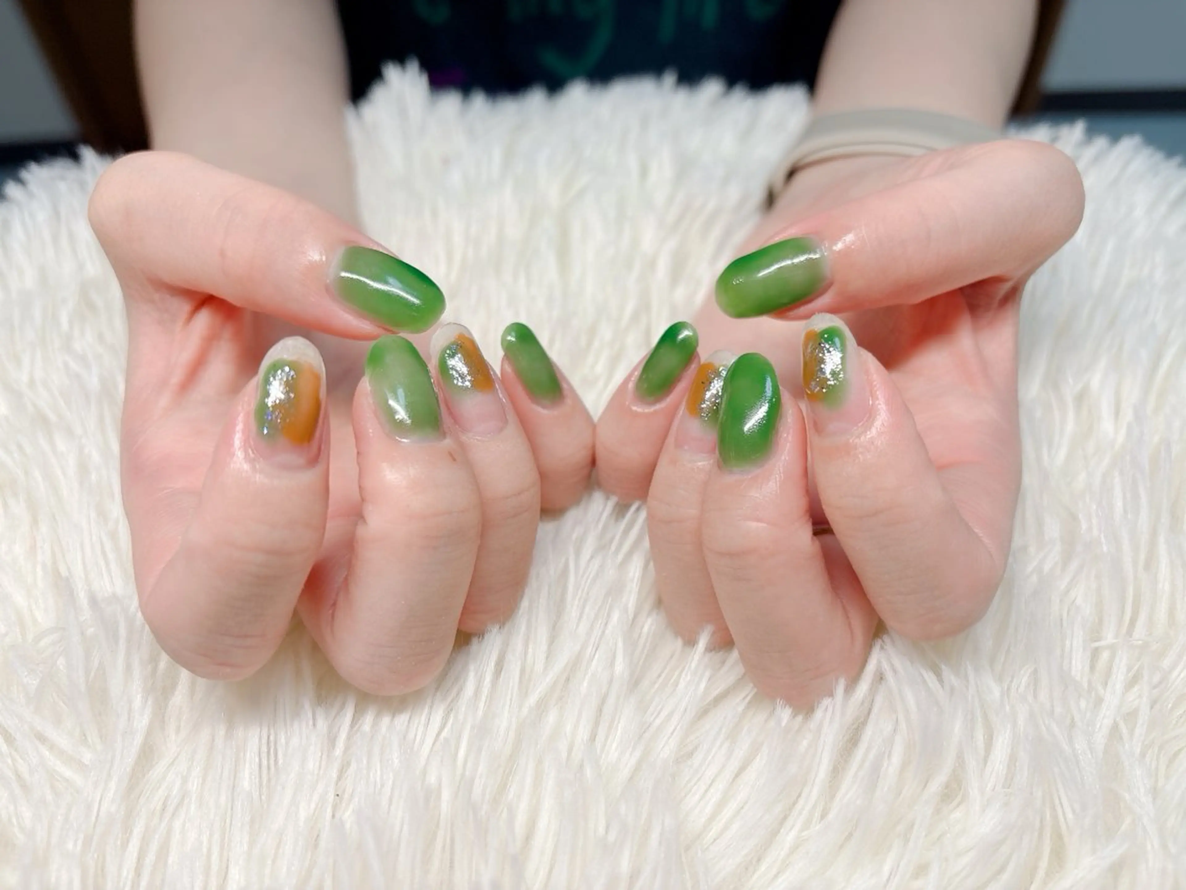 ネイル パッチリオメメ Lianaのネイルデザイン