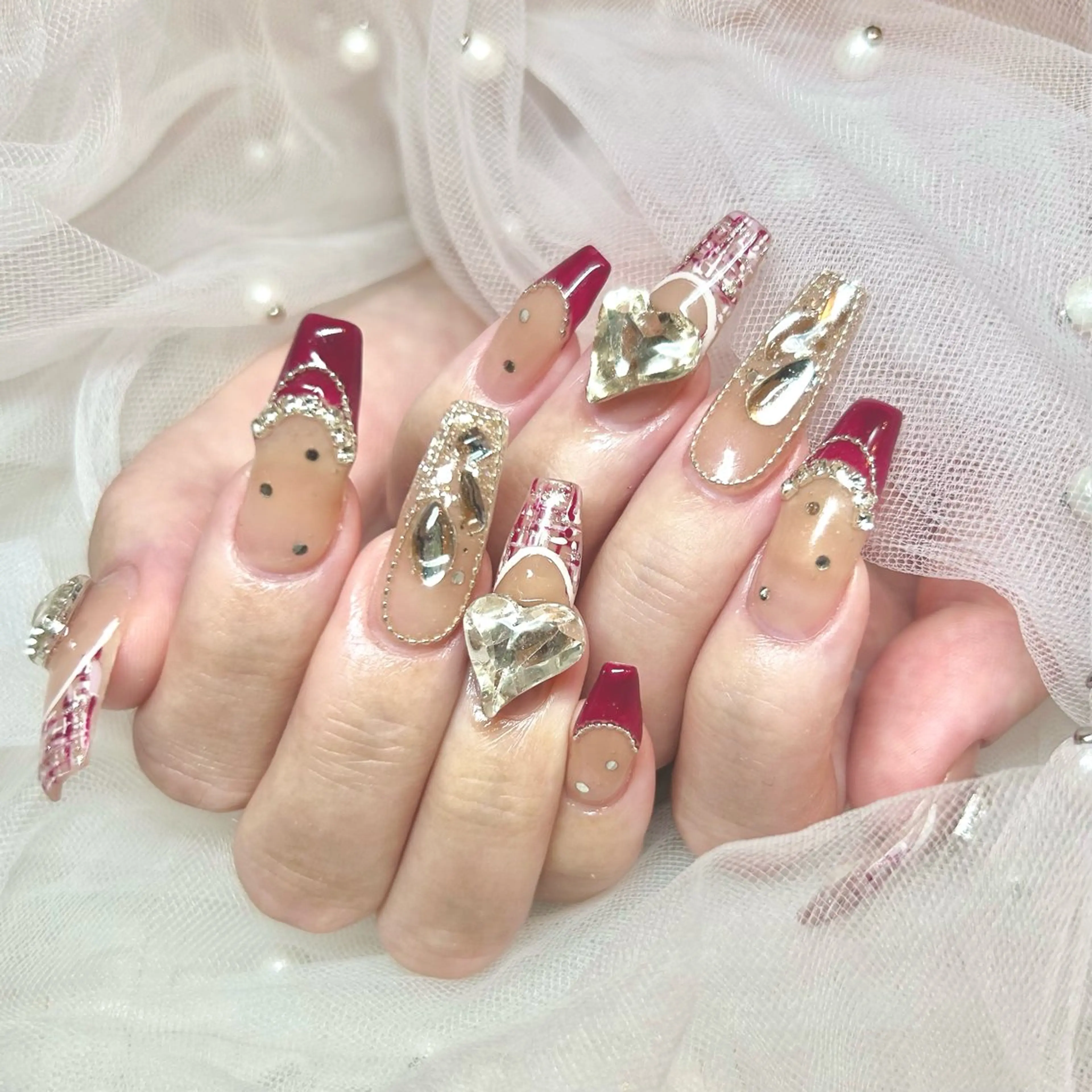 ネイル 京橋ネイルサロン 🎀meilleurのネイルデザイン