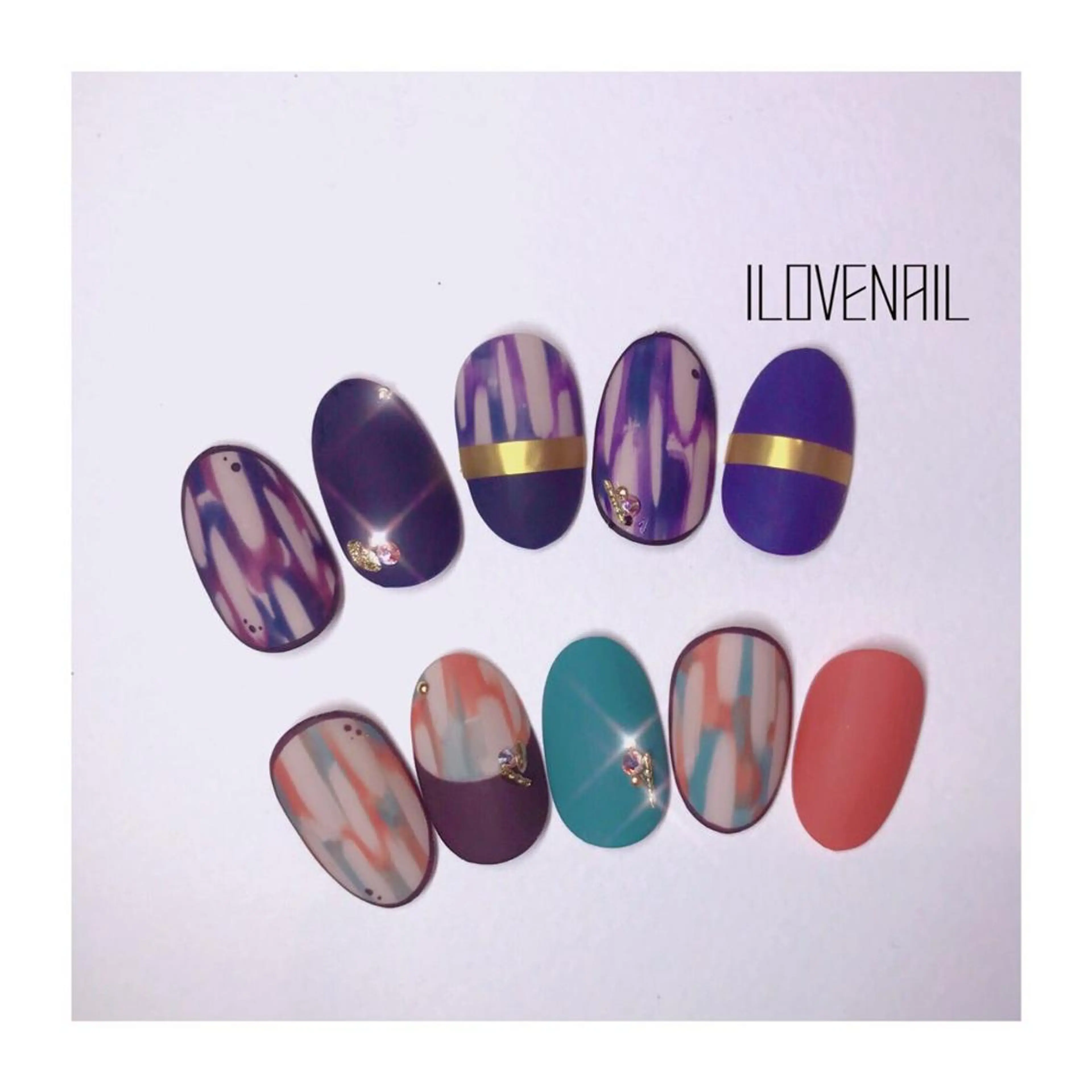 ネイル mima nailのネイルデザイン