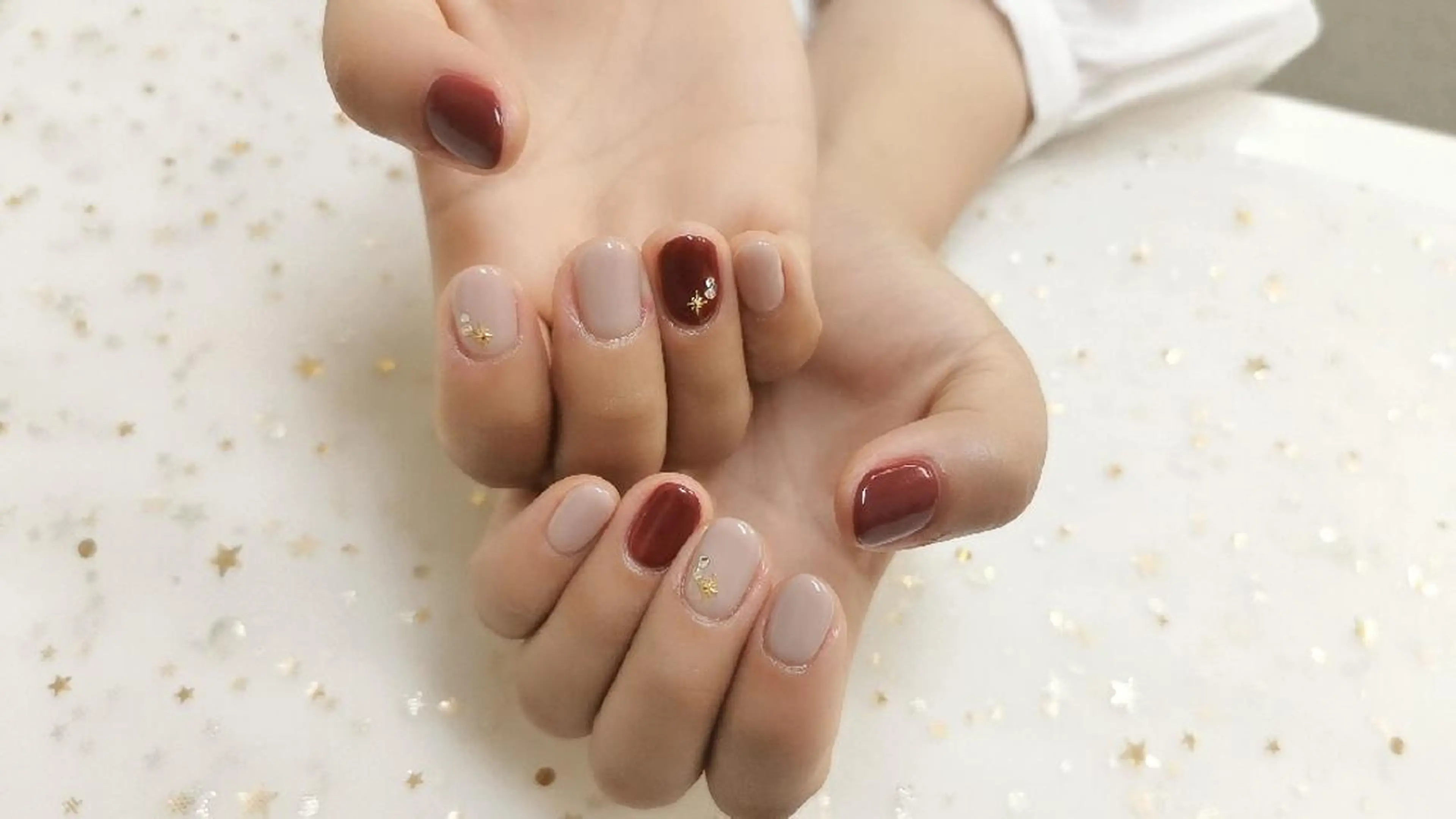 ネイル ハンドネイル 上福岡 らんらんのネイルデザイン