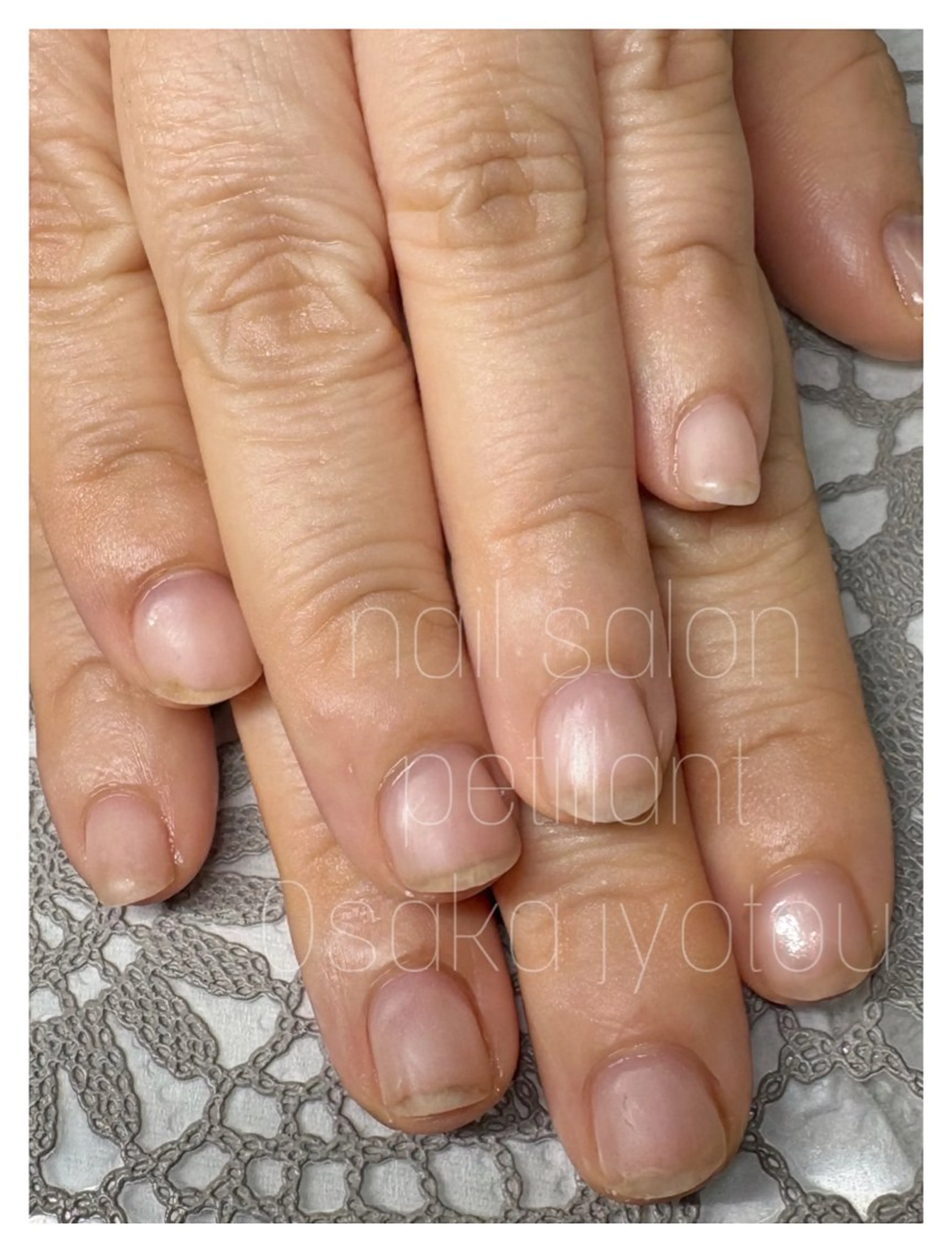 ネイル nail salon petillantのネイルデザイン