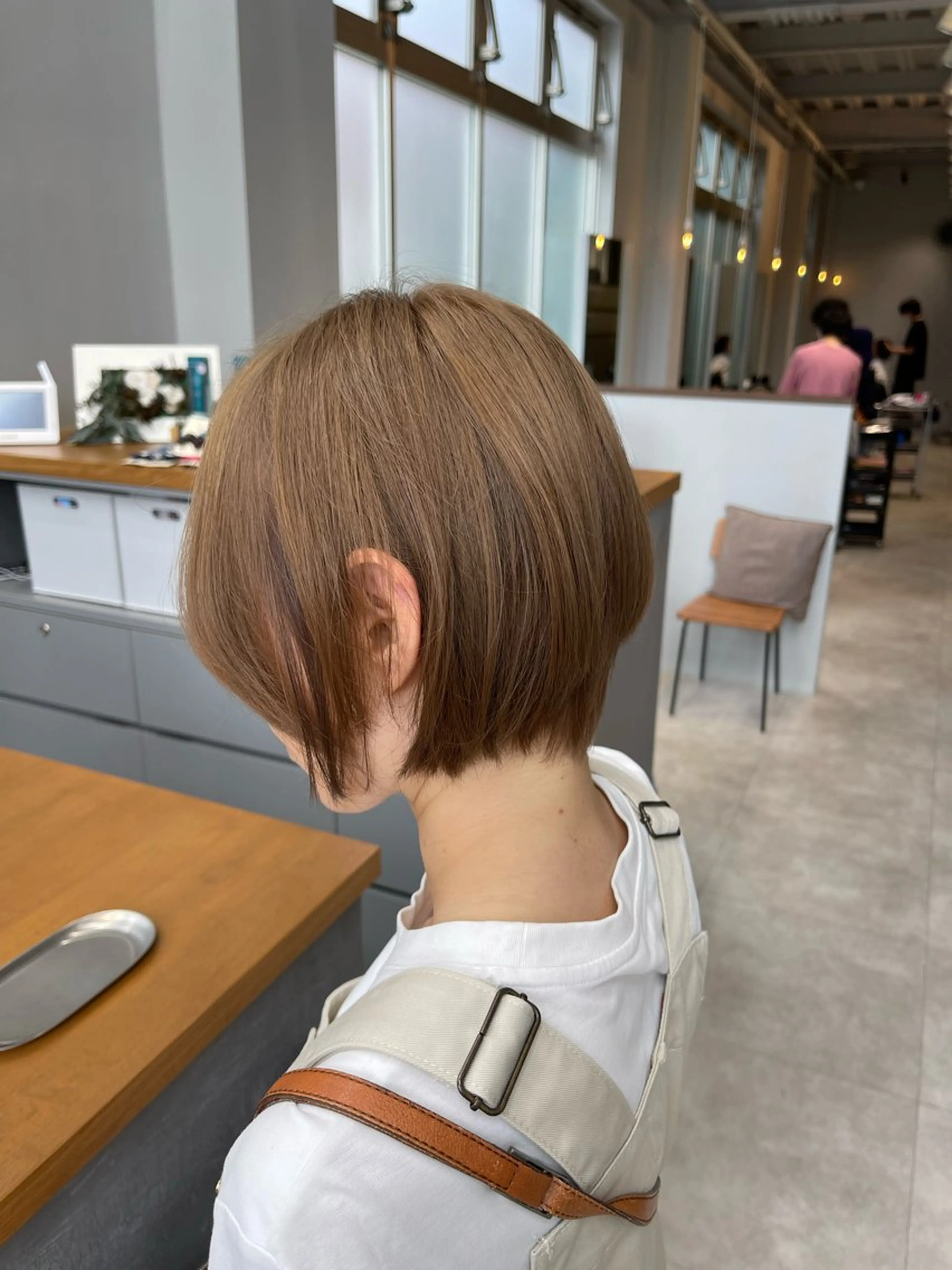 ショート ショートヘア カット 石原圭悟 /ショート/艶カラーのヘアスタイル