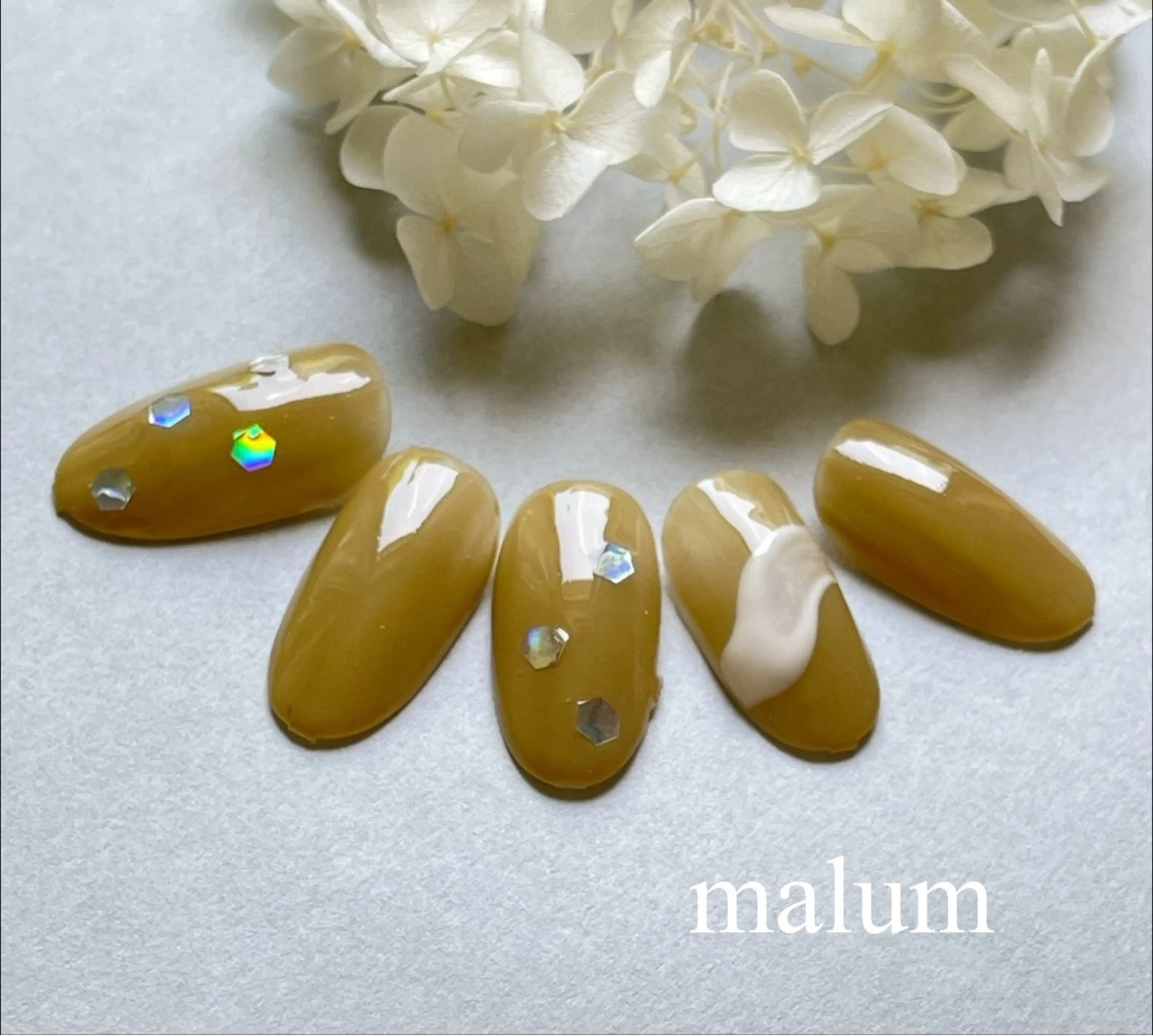 ネイル ハンドネイル malum nailのネイルデザイン