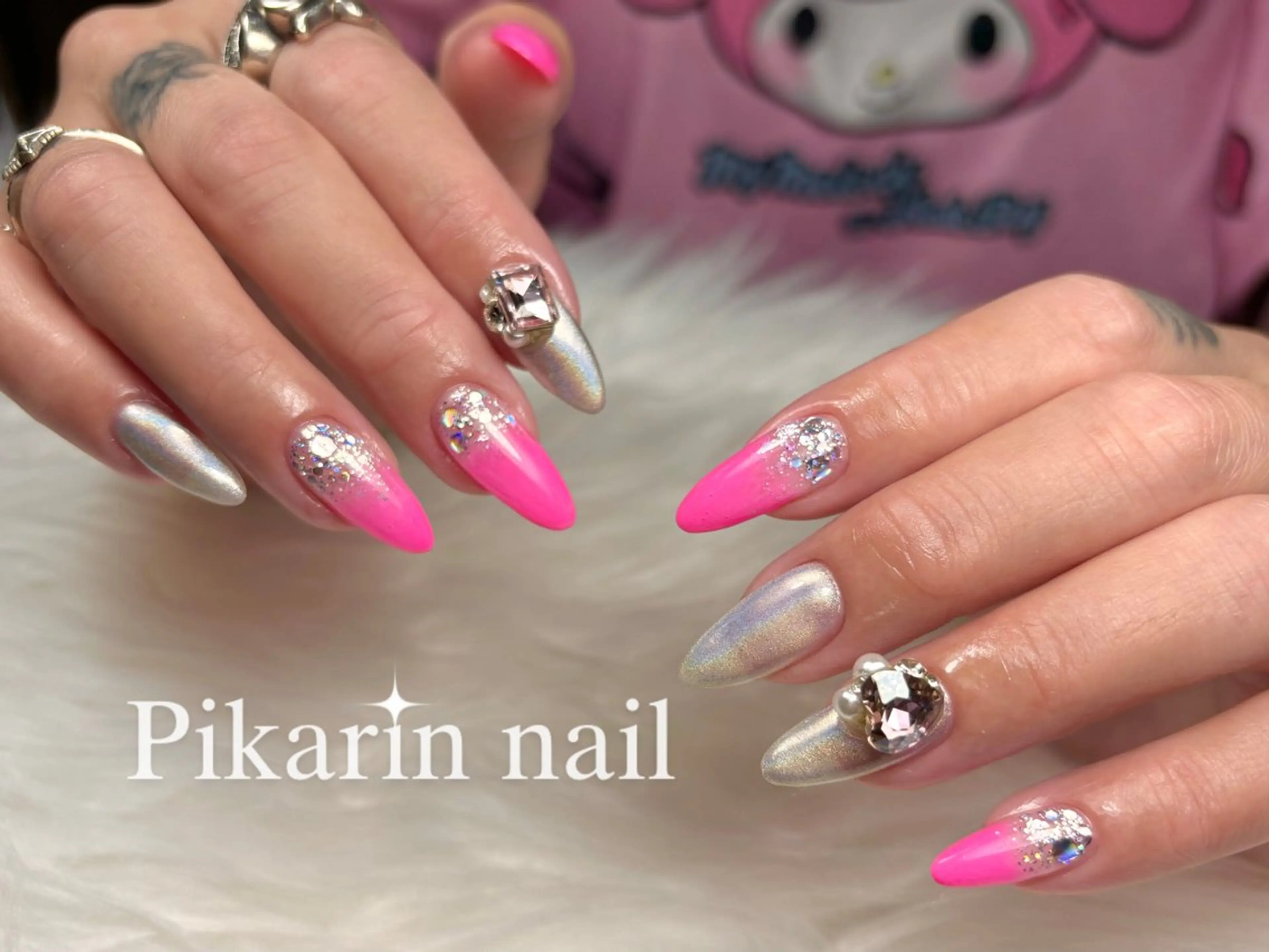 ネイル Nail Salon Pikarin🌙のネイルデザイン