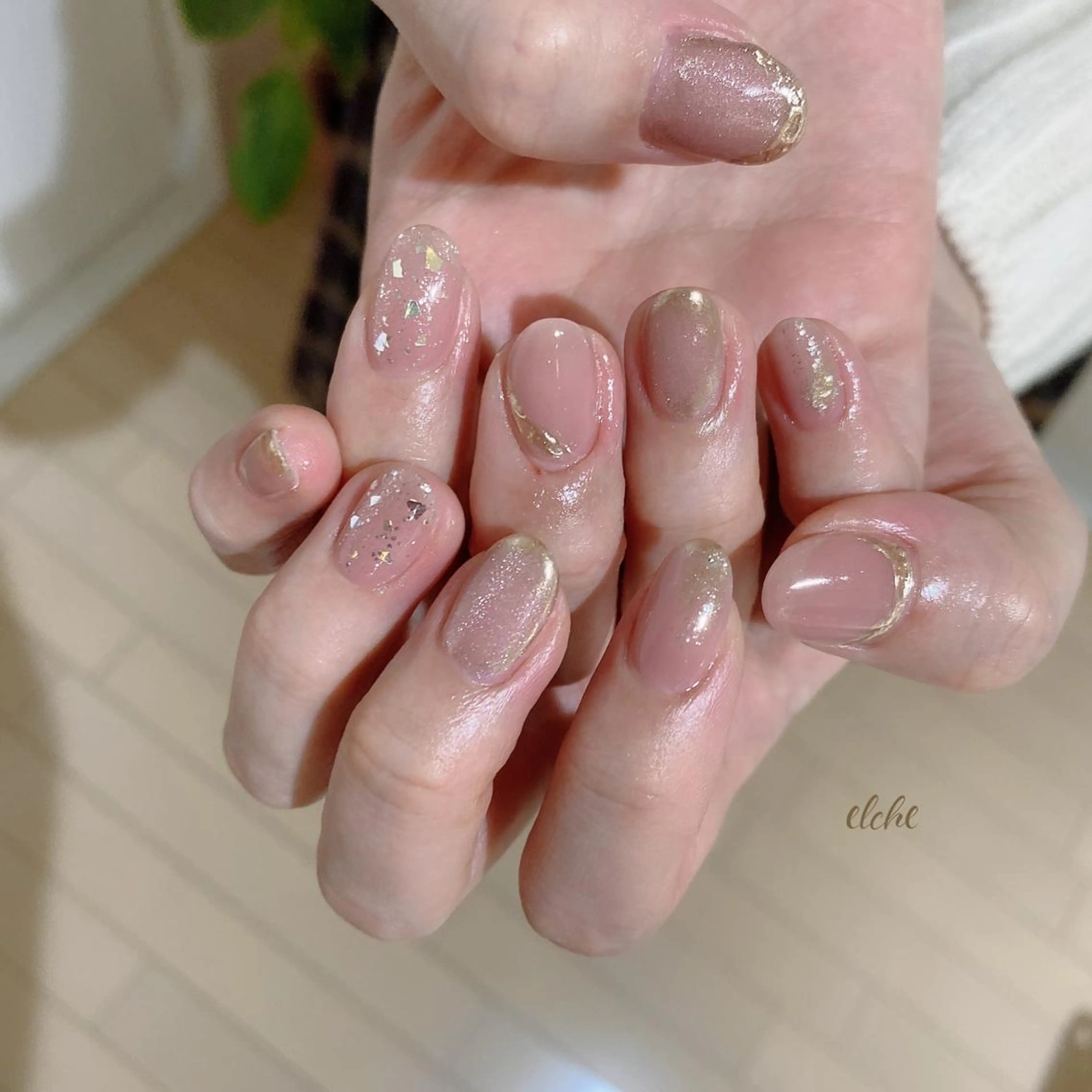 ネイル Rio 𓍼のネイルデザイン