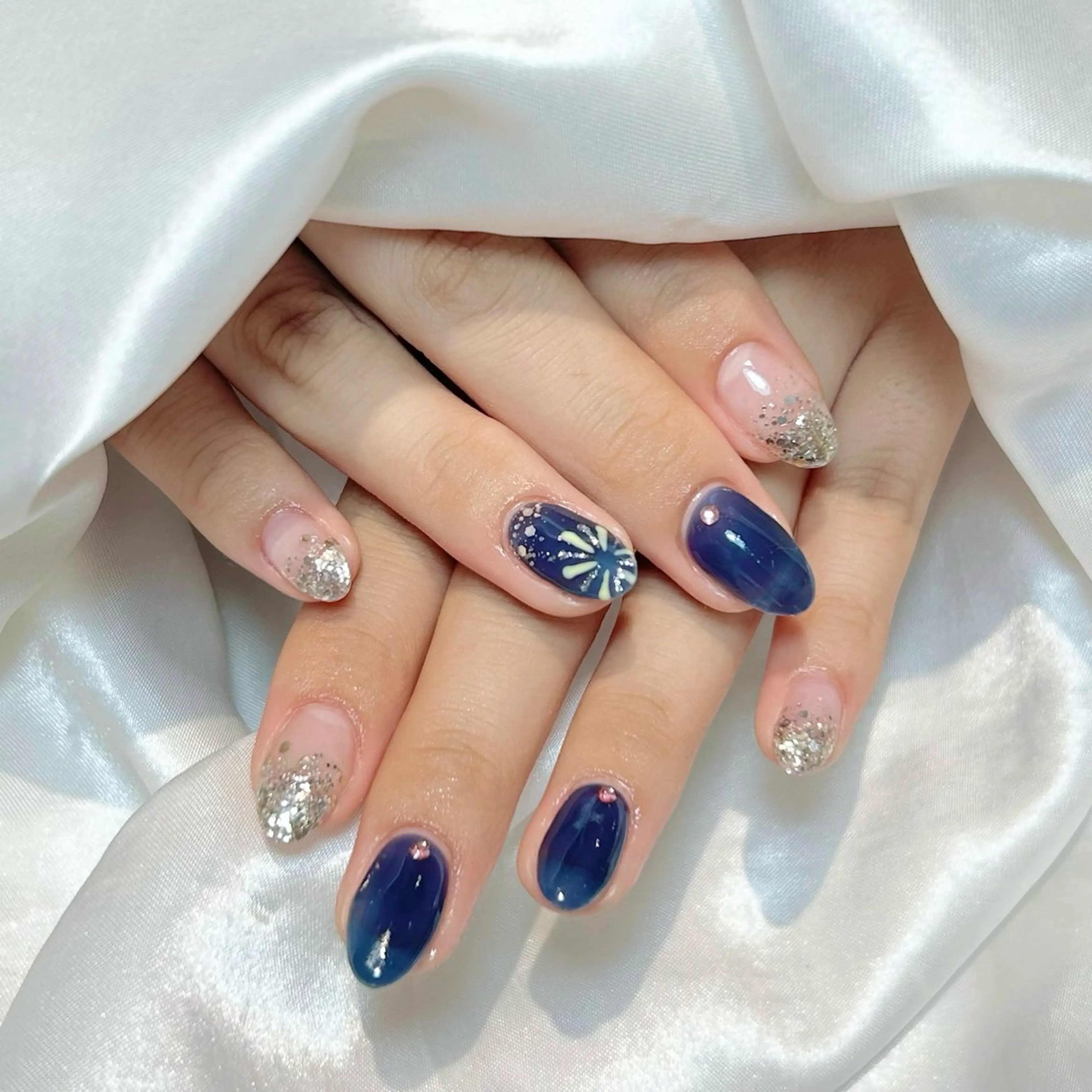 ネイル WISTERIA hayamiのネイルデザイン