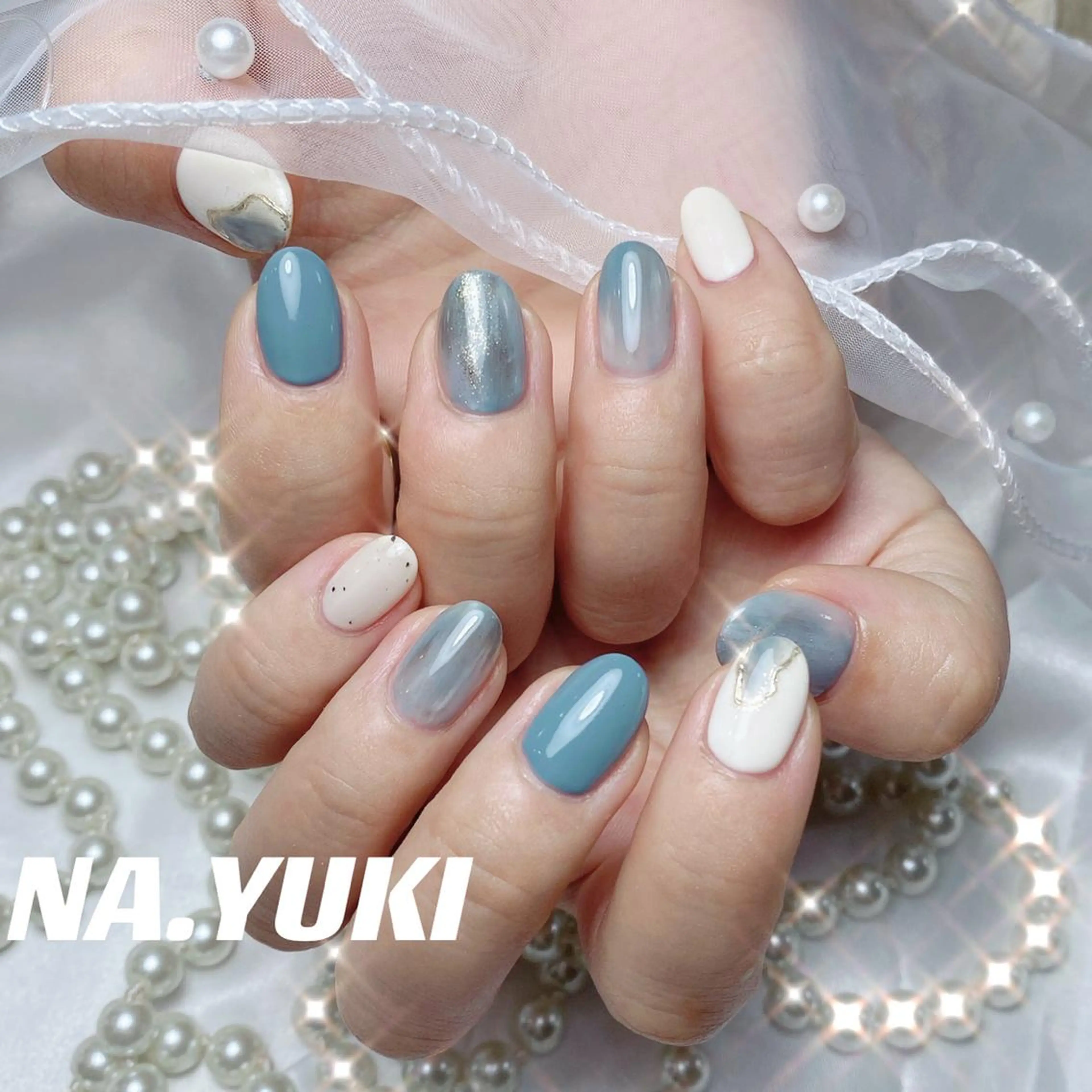 ネイル ハンドネイル ハンドケア ナユキNA.YUKI 池袋店のネイルデザイン